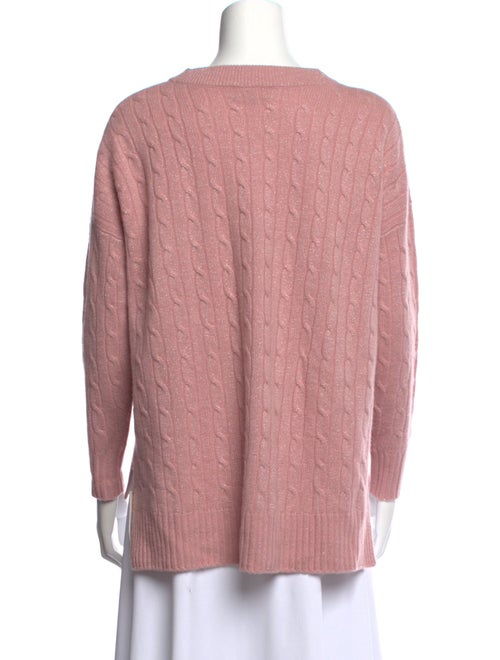 N. Peal Cashmere Scoop Neck Sweater