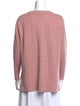 N. Peal Cashmere Scoop Neck Sweater