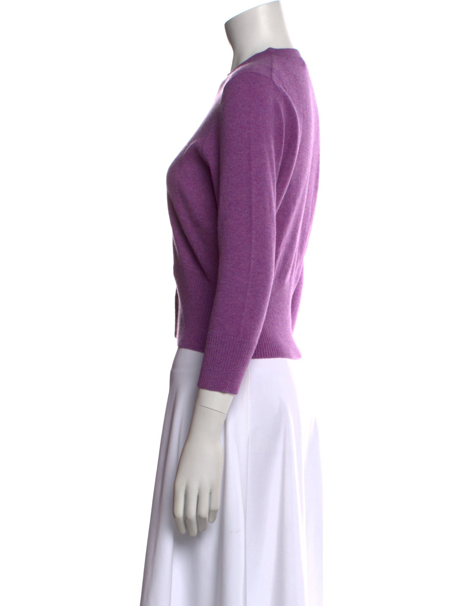 N. Peal Cashmere Crew Neck Sweater