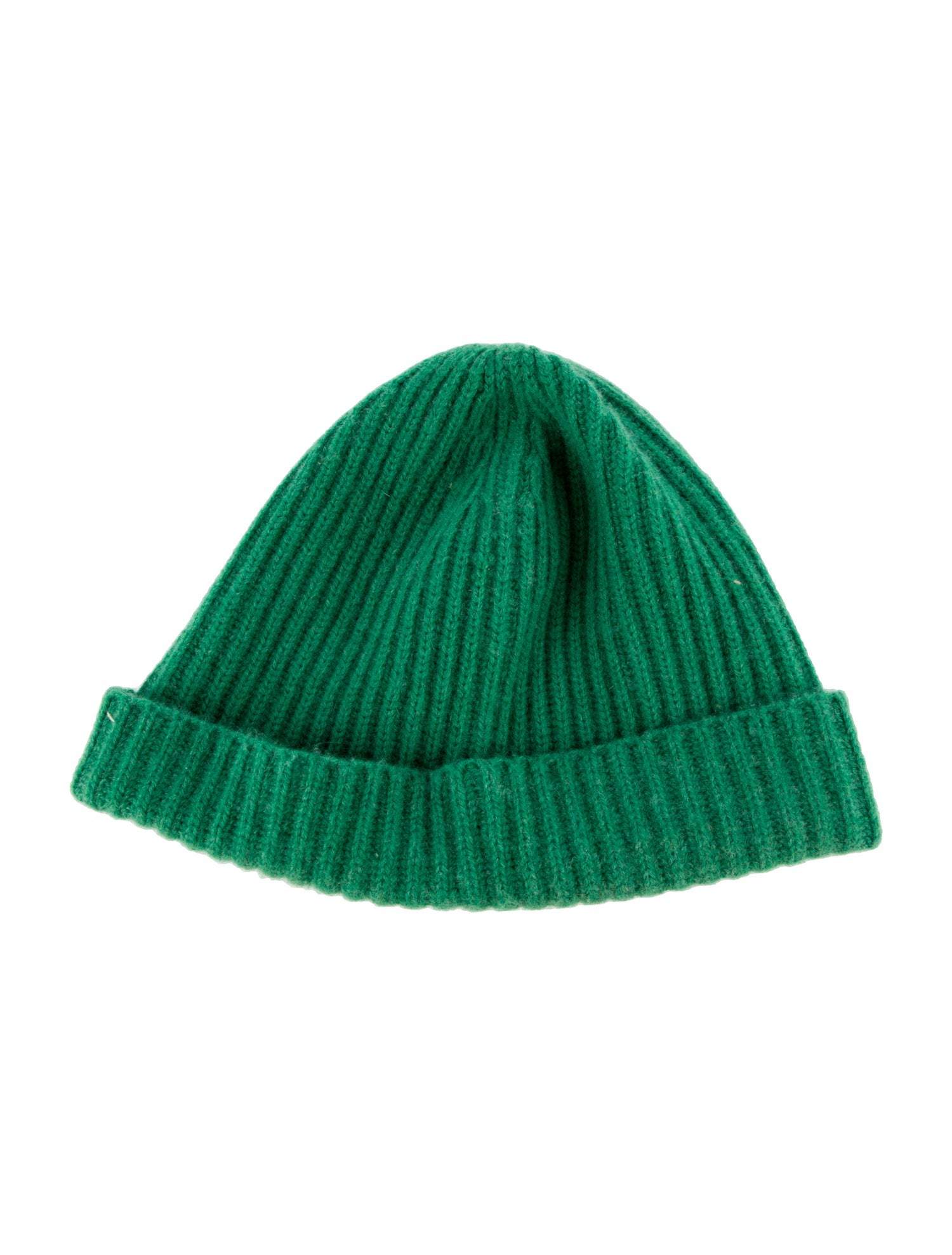 N. Peal Cashmere Rib Knit Hat