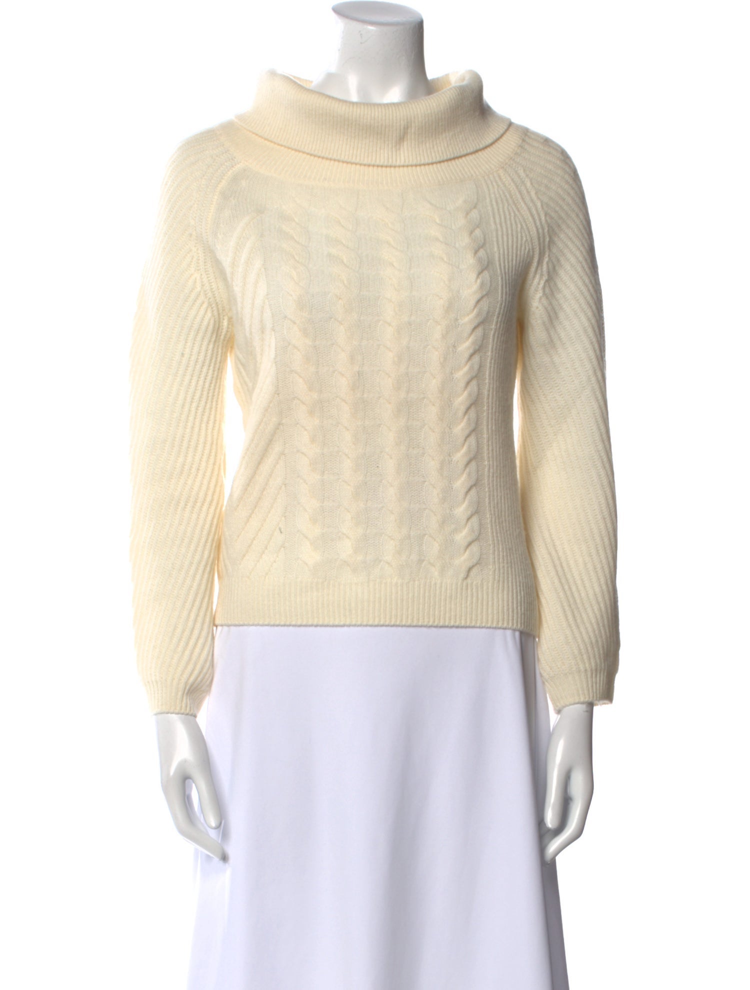 N. Peal Cashmere Turtleneck Sweater