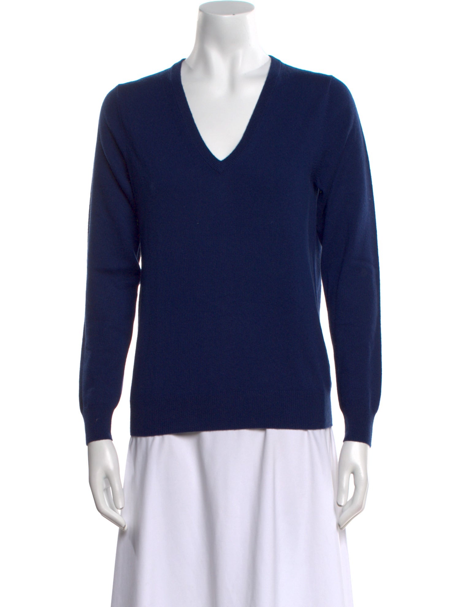 N. Peal Cashmere V-Neck Sweater w/ Tags