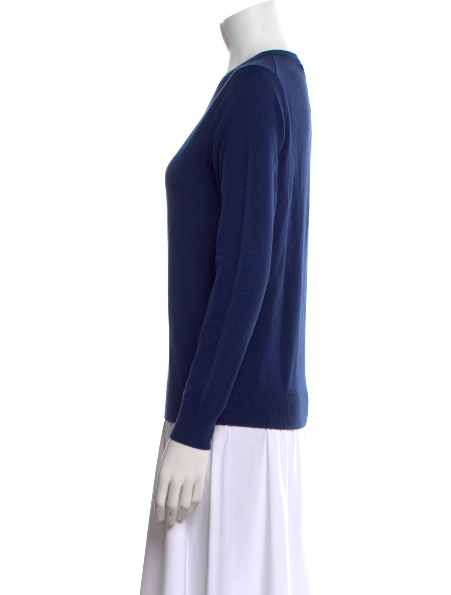 N. Peal Cashmere V-Neck Sweater w/ Tags