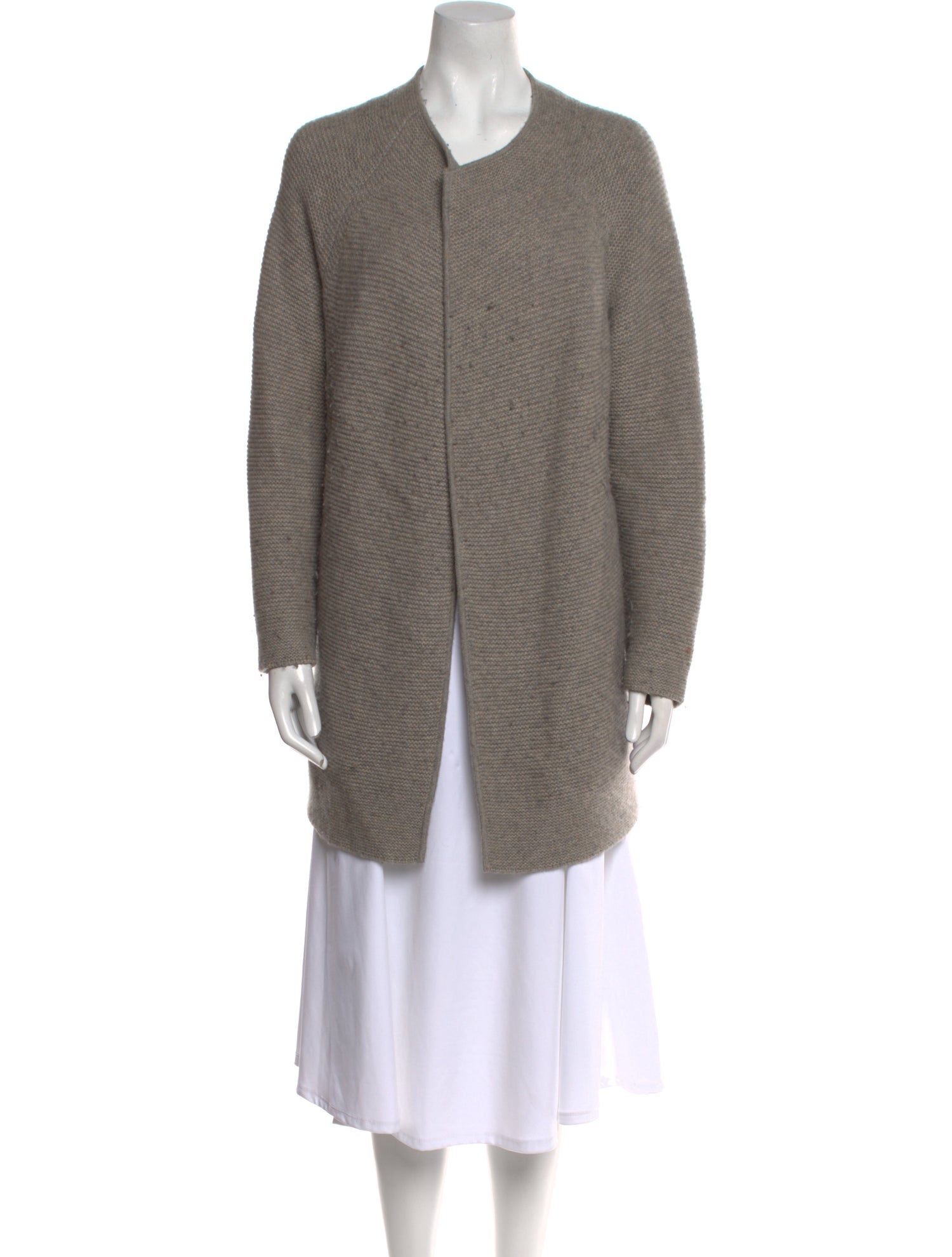 N. Peal Wool Crew Neck Sweater