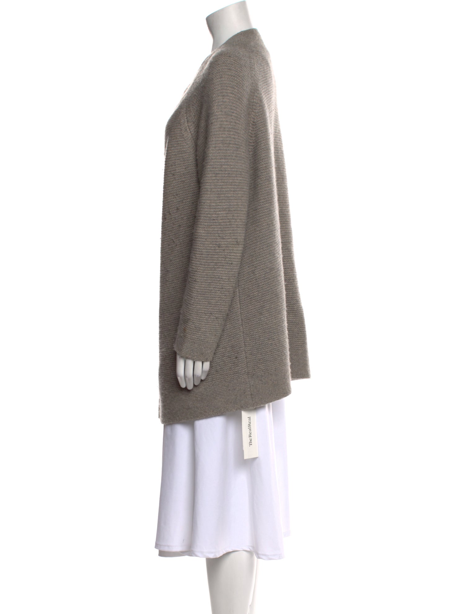 N. Peal Wool Crew Neck Sweater