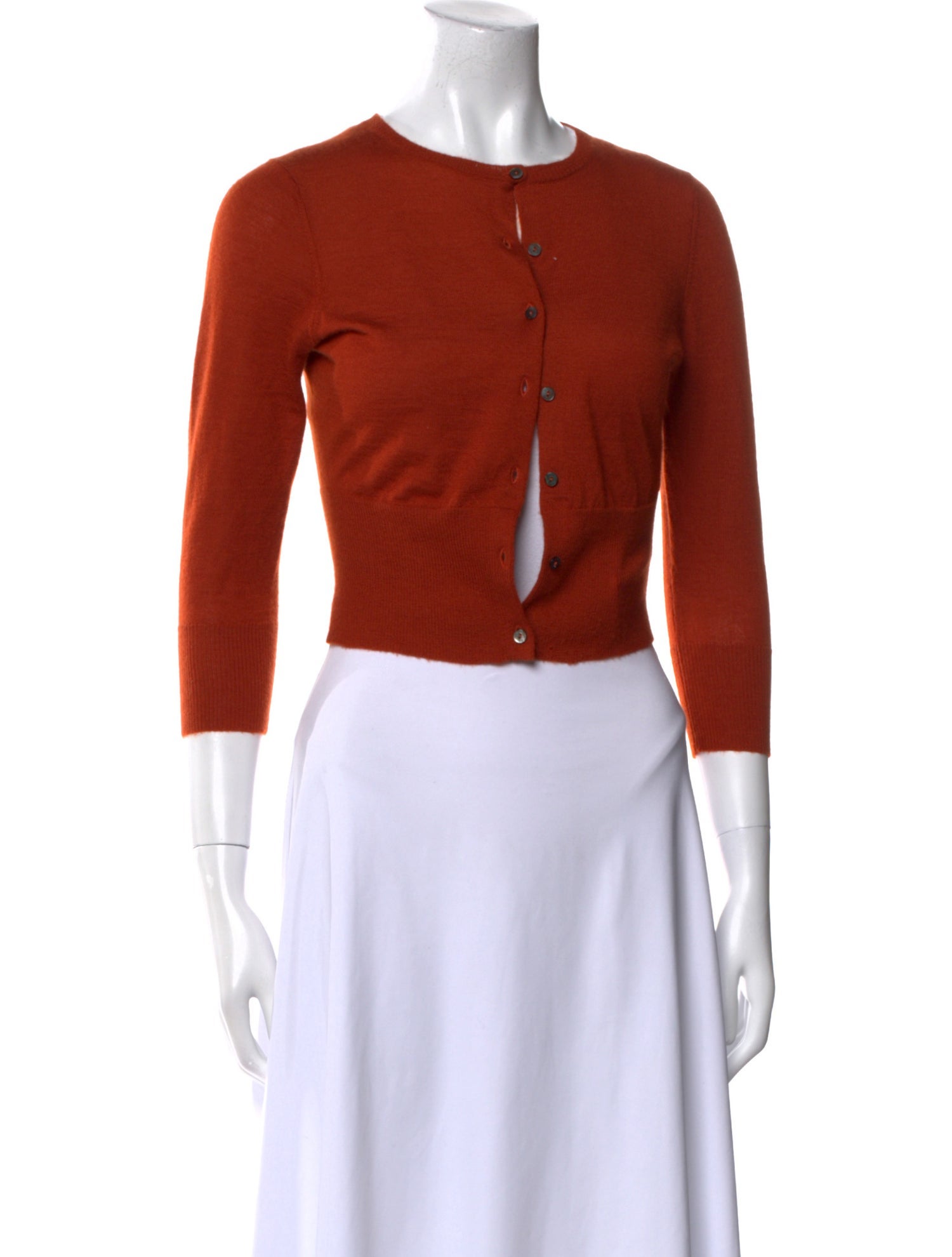 N. Peal Cashmere Crew Neck Sweater