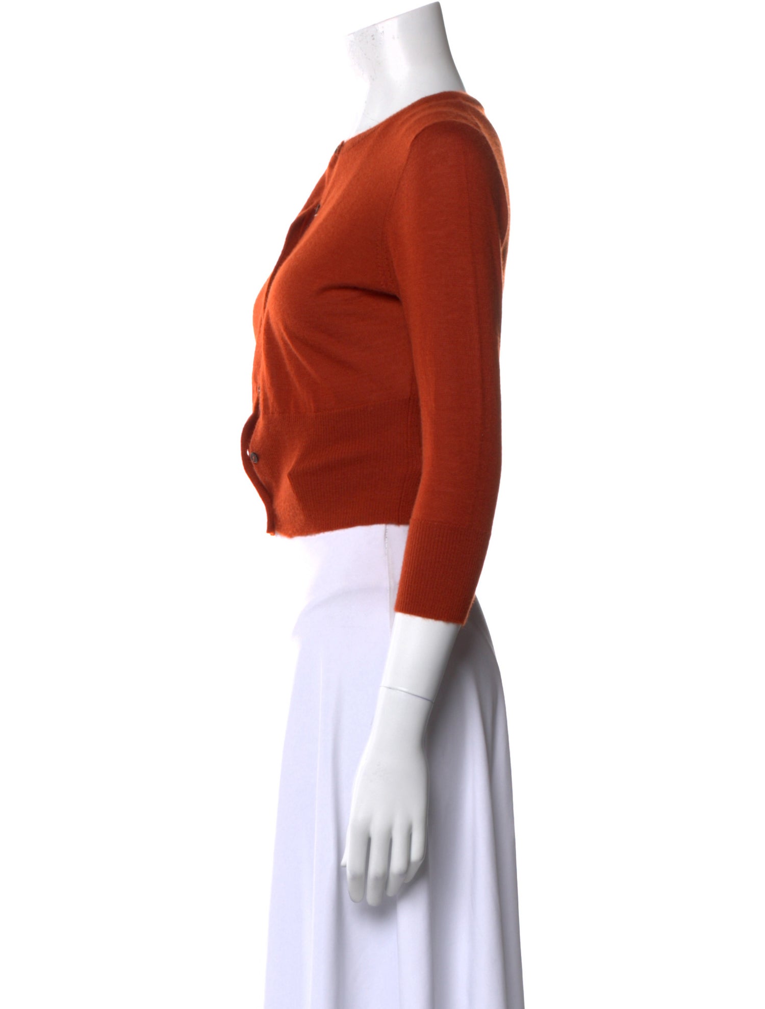 N. Peal Cashmere Crew Neck Sweater