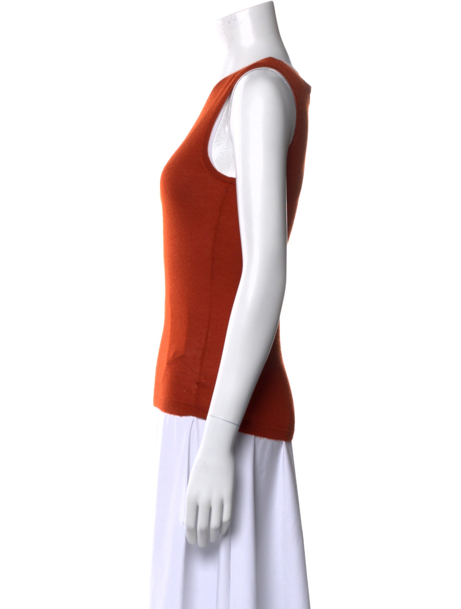 N. Peal Cashmere Scoop Neck Sweater