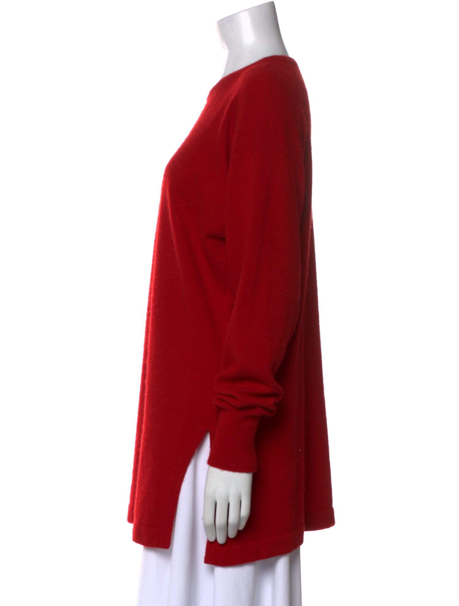 N. Peal Cashmere Crew Neck Sweater