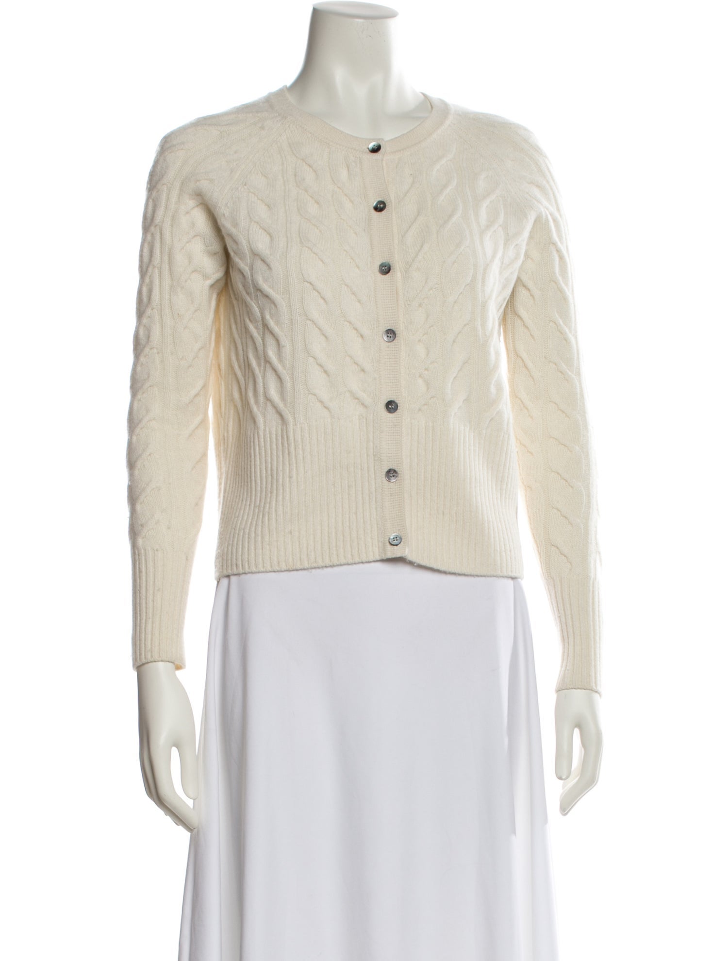 N. Peal Cashmere Crew Neck Sweater