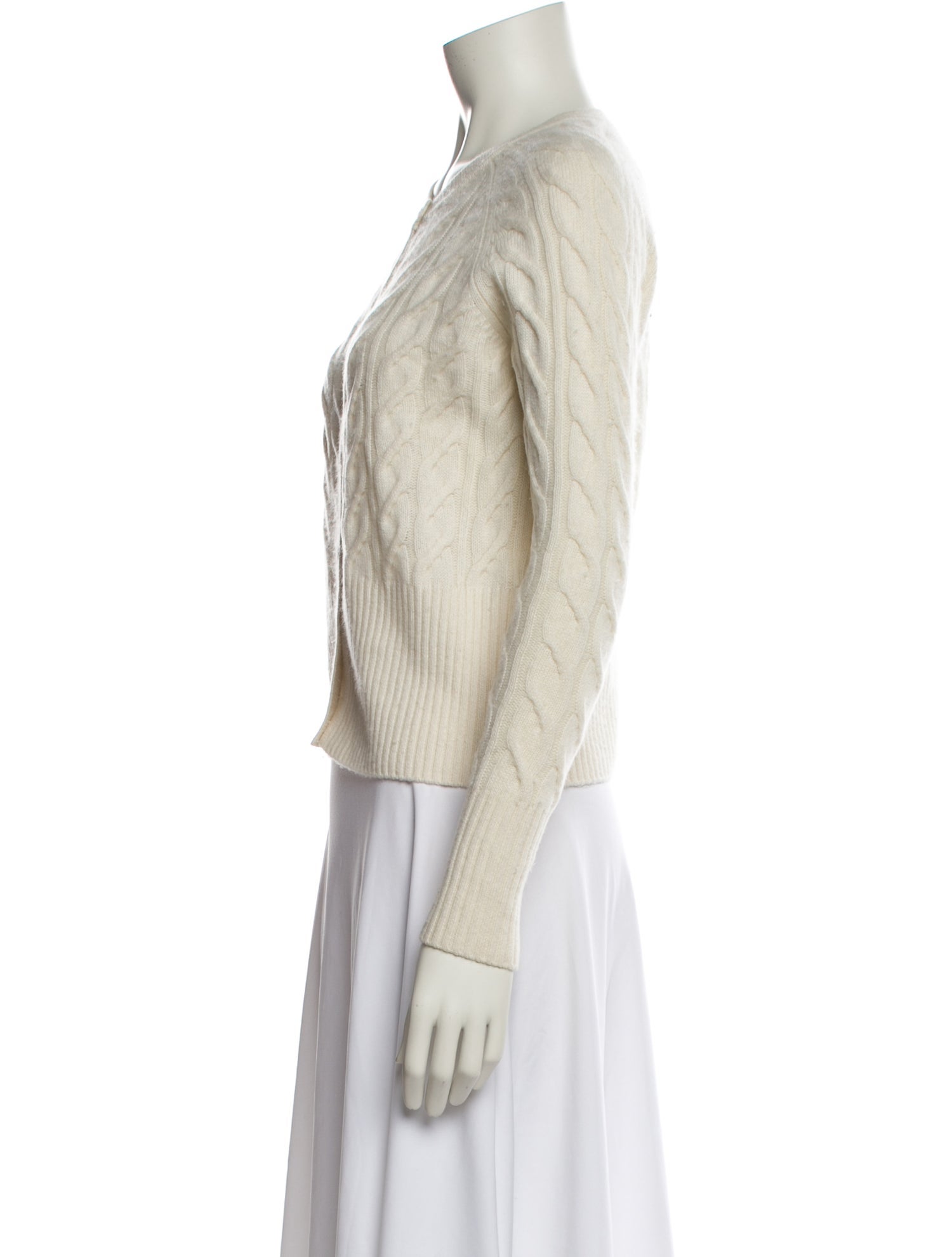 N. Peal Cashmere Crew Neck Sweater