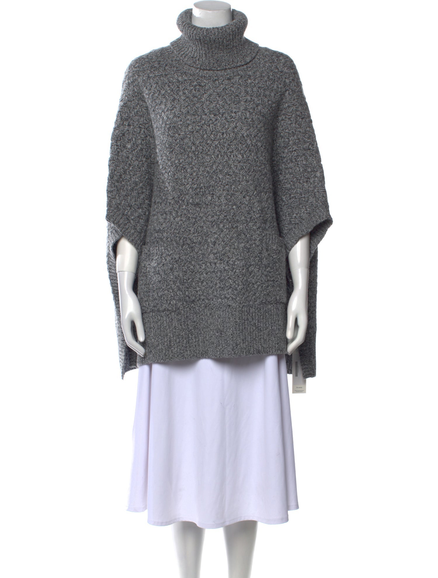 N. Peal Cashmere Turtleneck Sweater