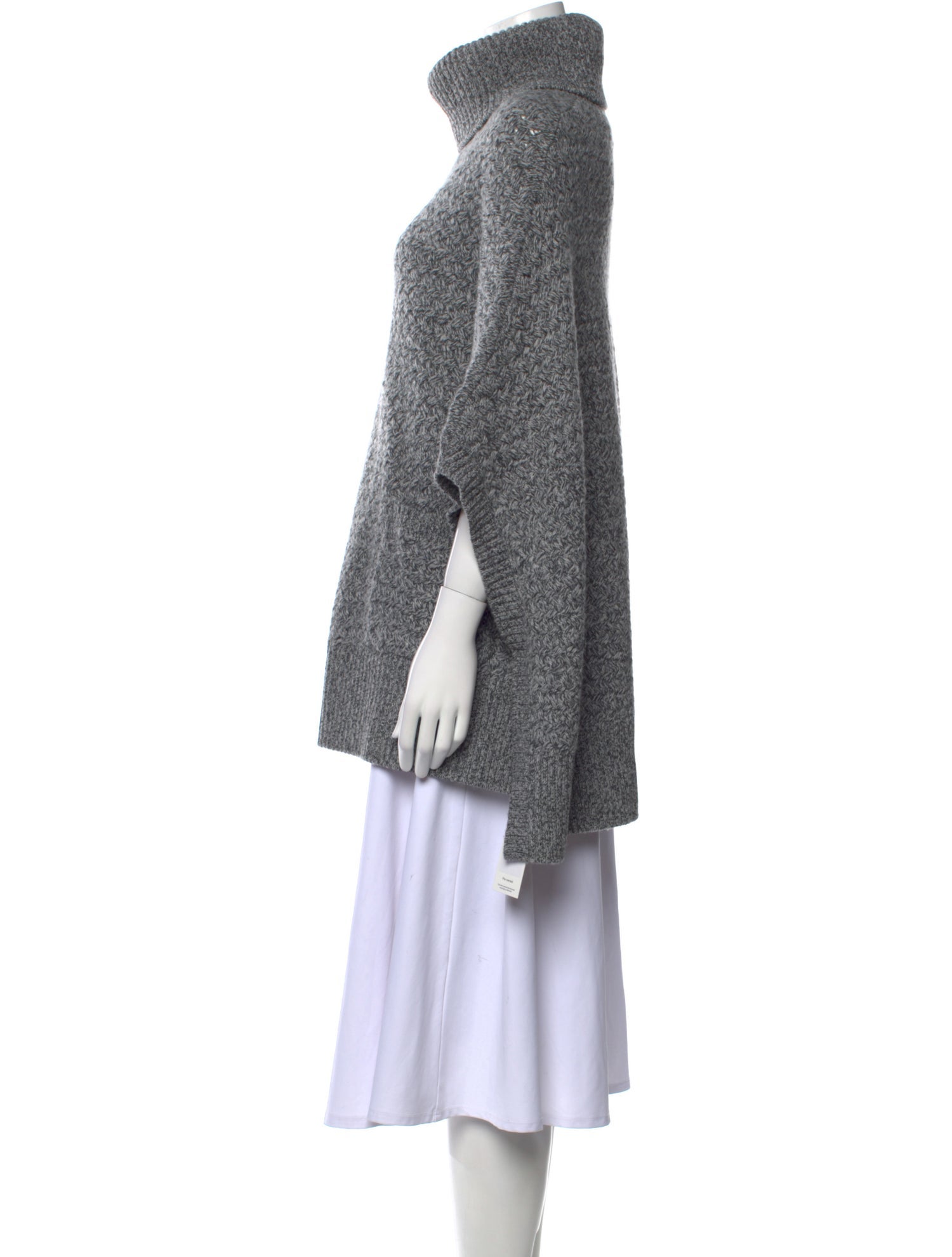 N. Peal Cashmere Turtleneck Sweater