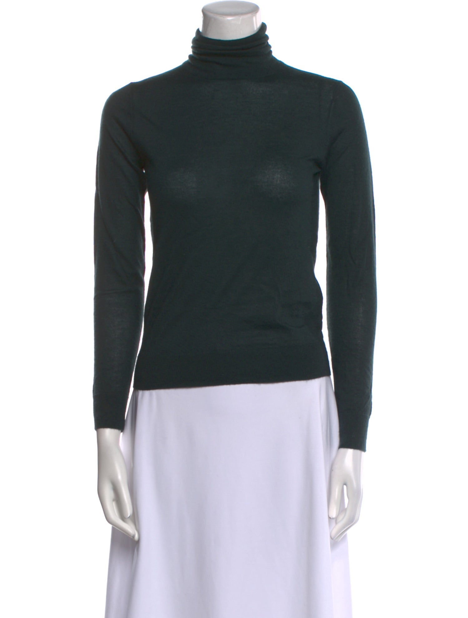 N. Peal Cashmere Turtleneck Sweater