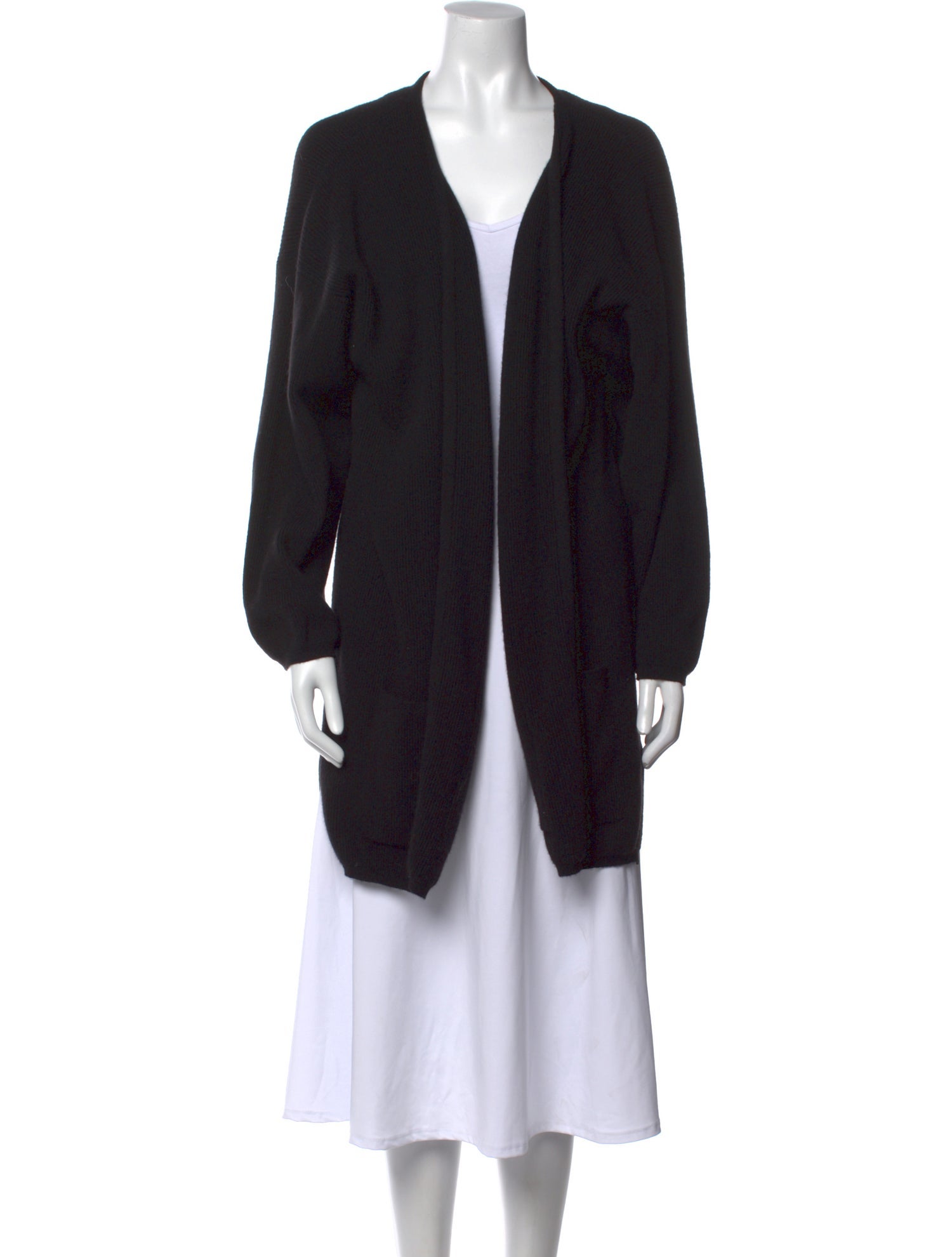 N. Peal Cashmere V-Neck Sweater