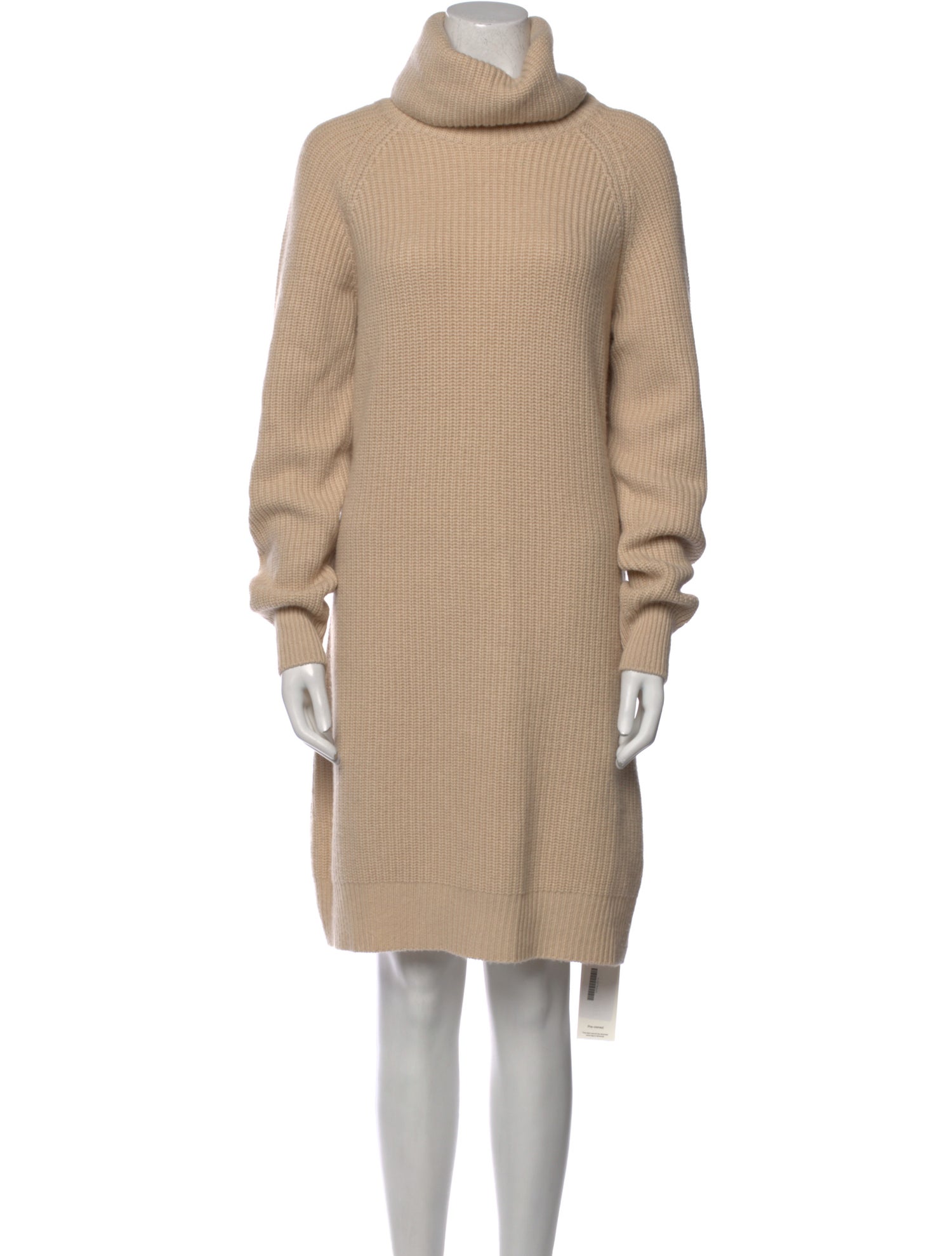 N. Peal Lambswool Mini Dress