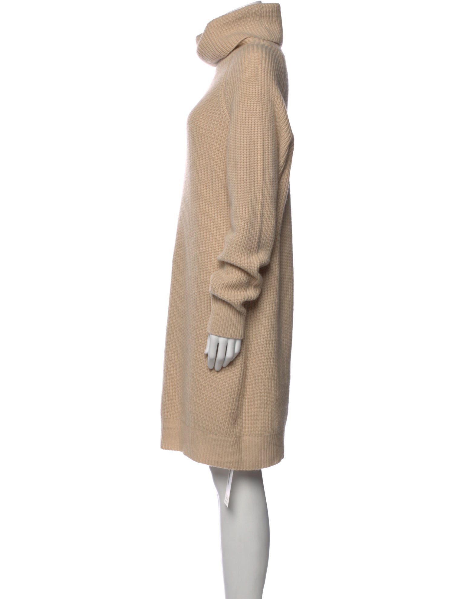 N. Peal Lambswool Mini Dress