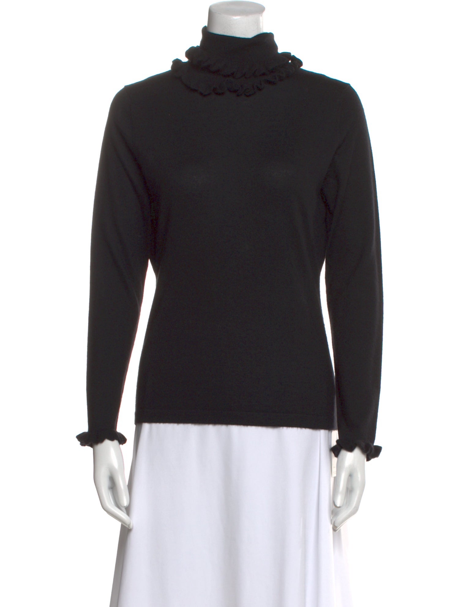 N. Peal Cashmere Turtleneck Sweater