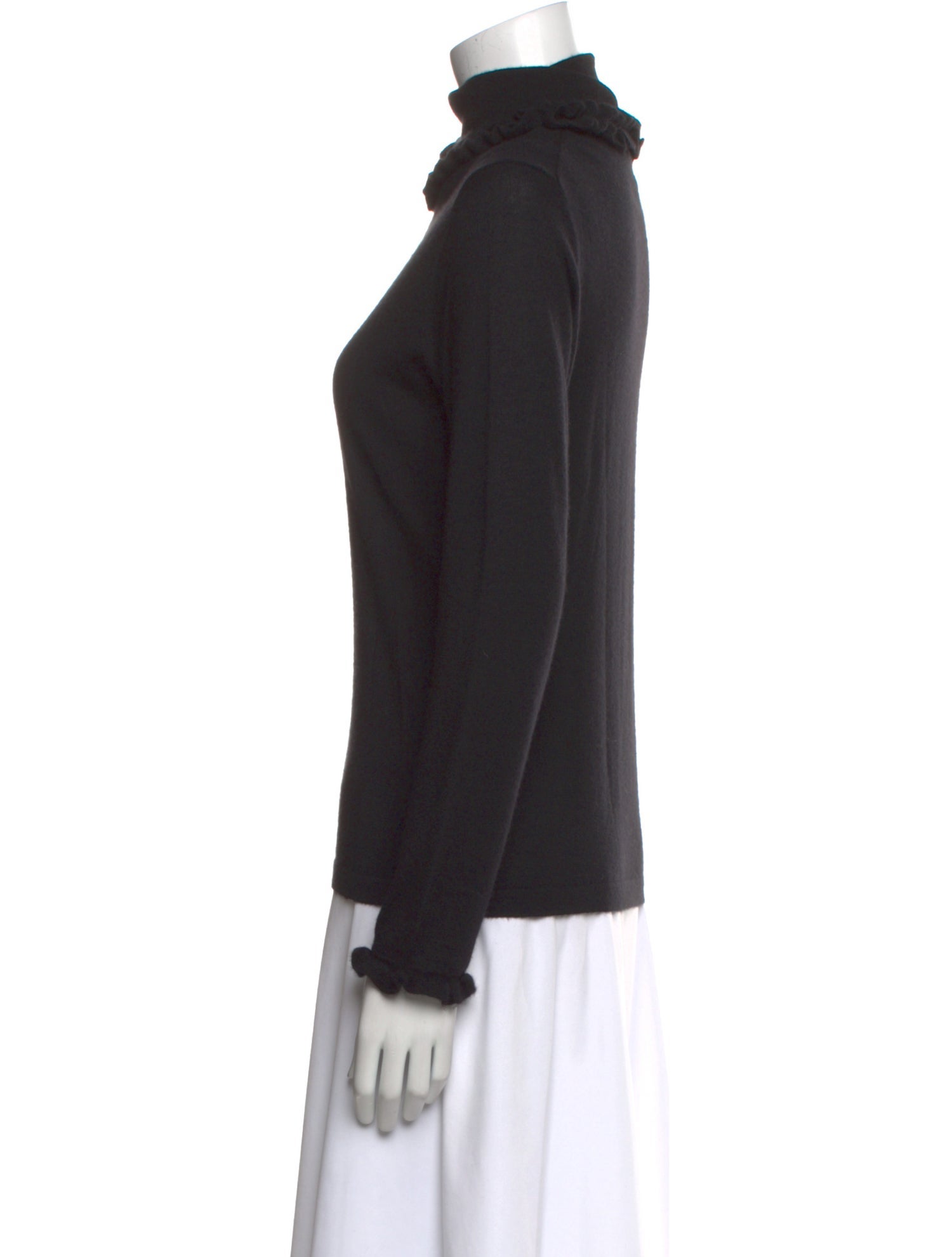 N. Peal Cashmere Turtleneck Sweater