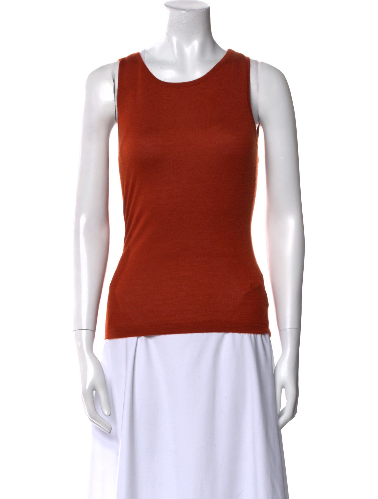 N. Peal Cashmere Scoop Neck Sweater