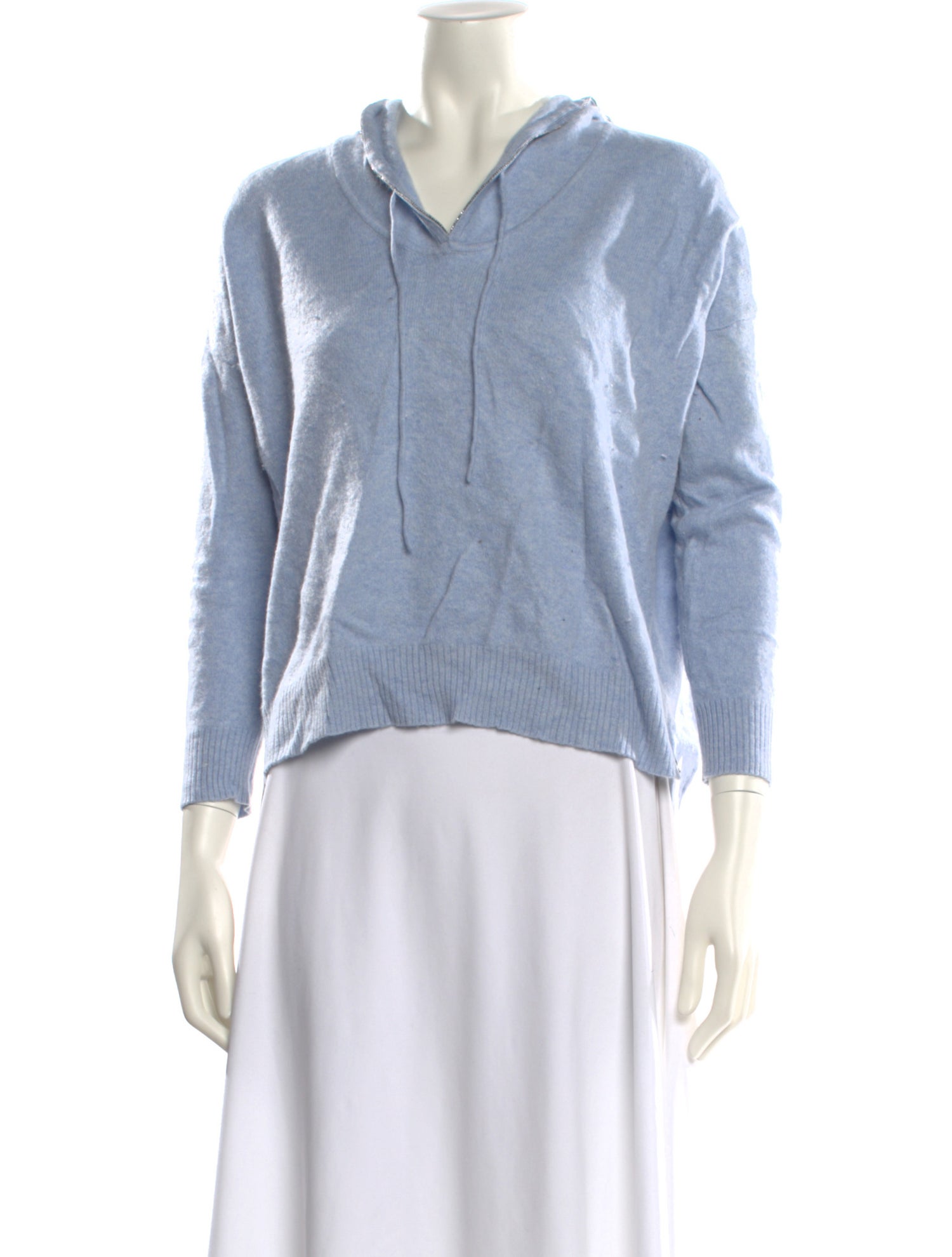 N. Peal Cashmere V-Neck Sweater