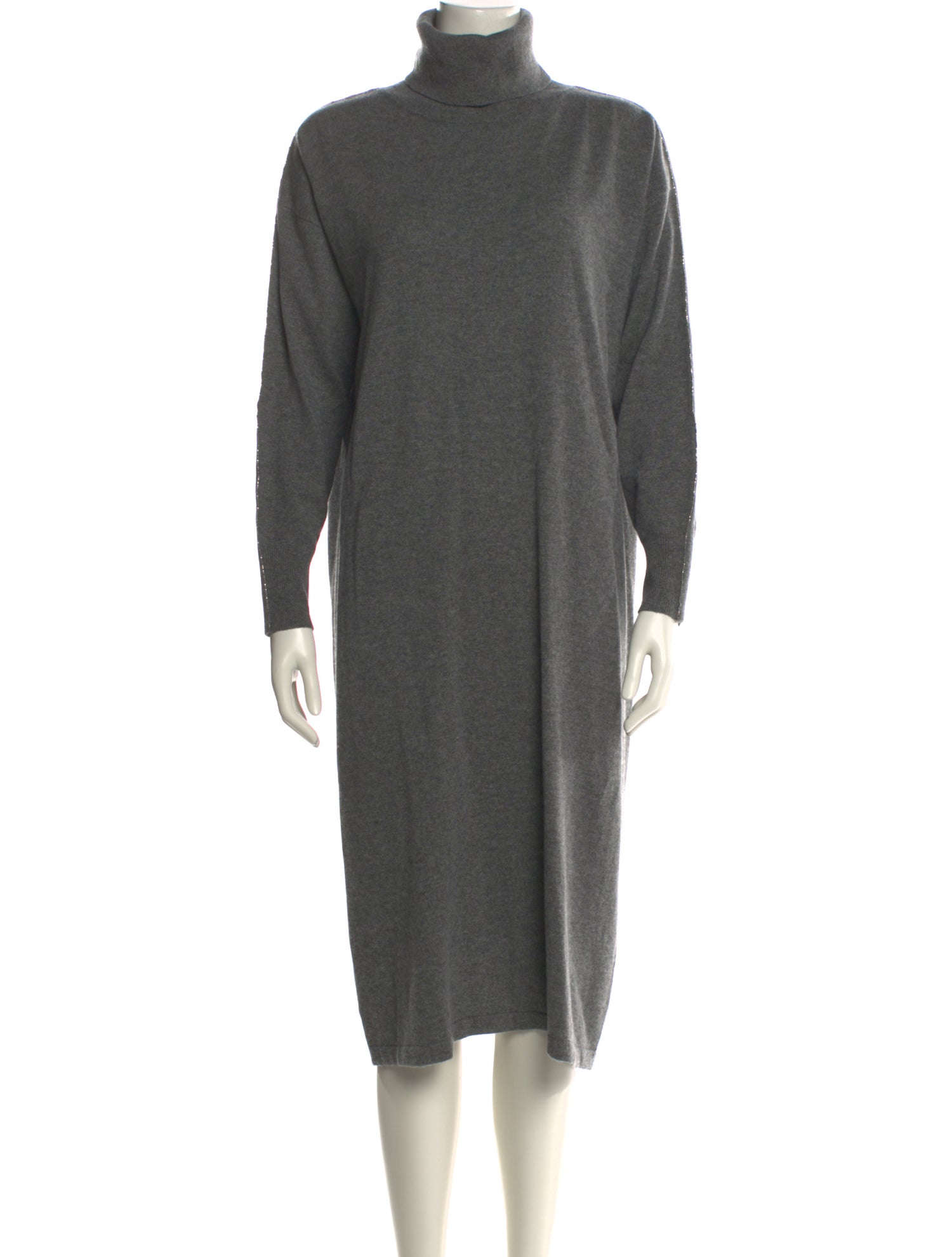 N. Peal Cashmere Midi Length Dress