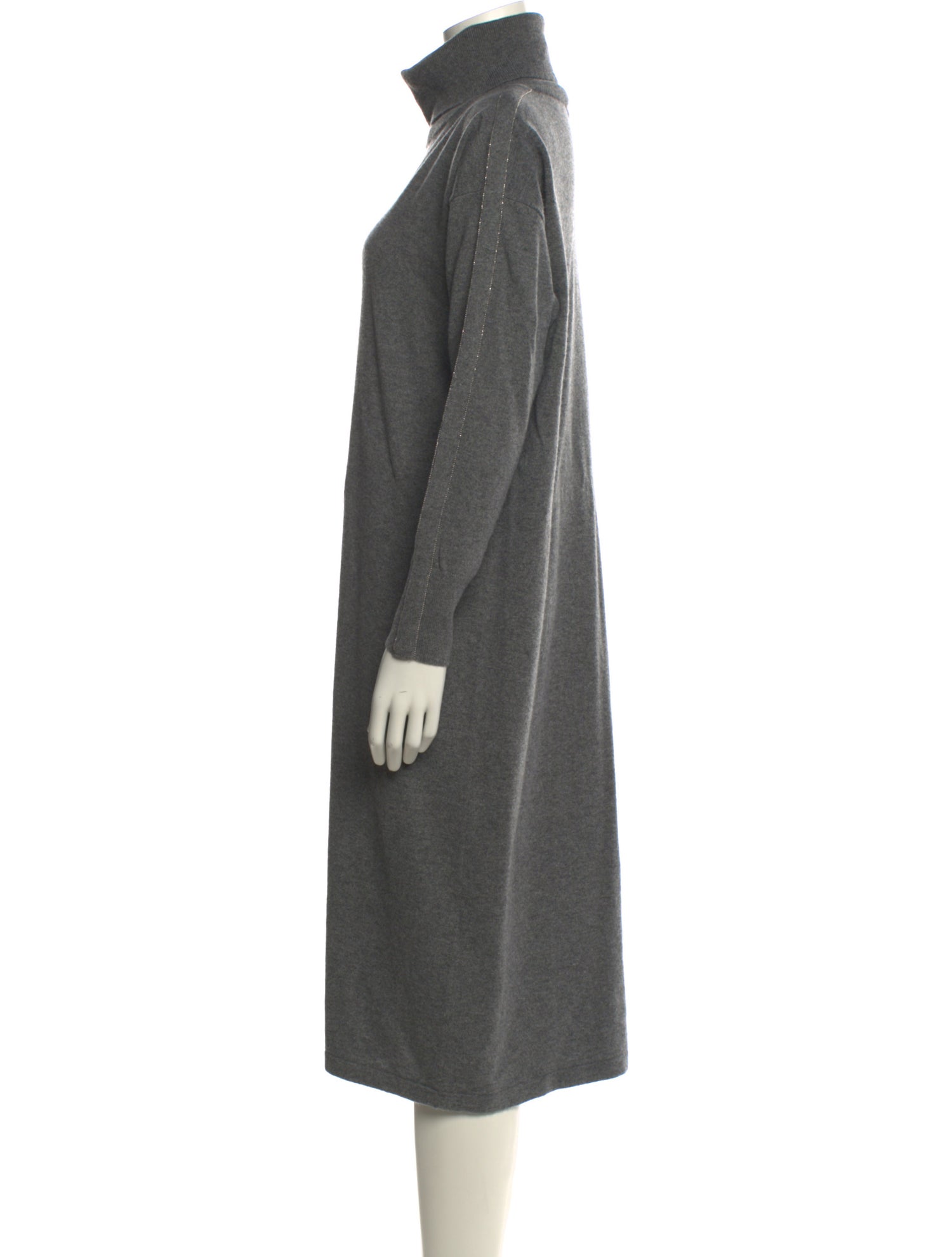 N. Peal Cashmere Midi Length Dress