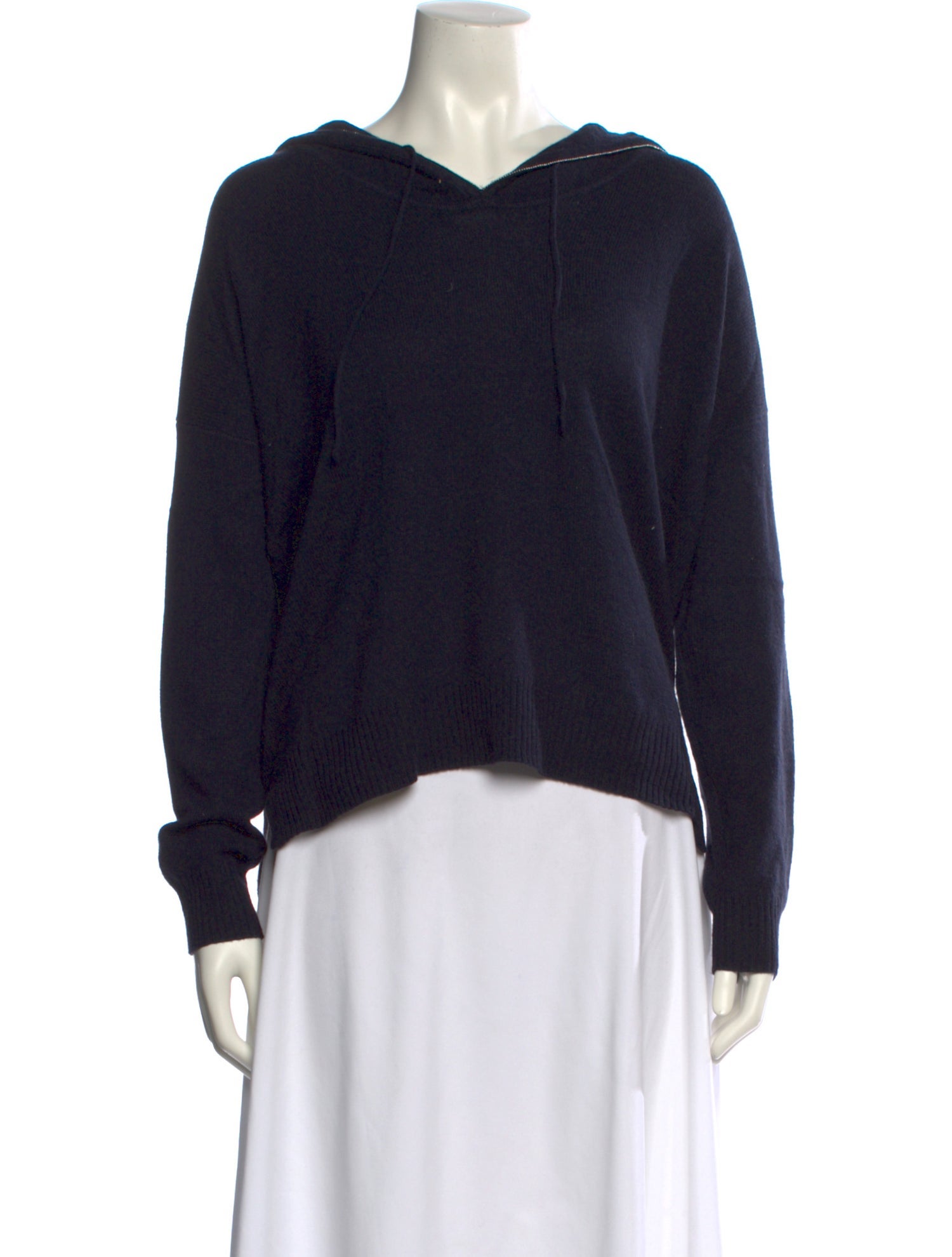 N. Peal Cashmere V-Neck Sweater