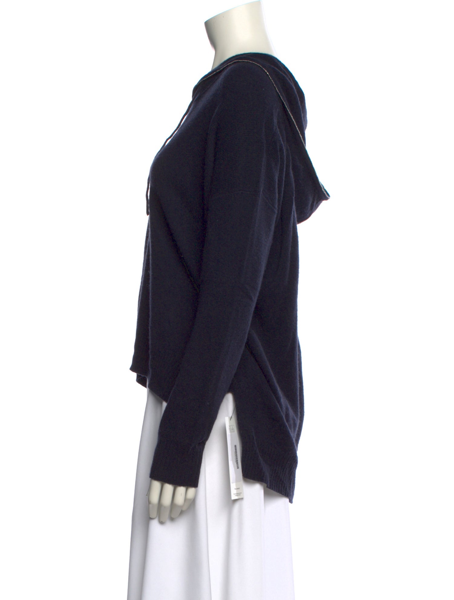 N. Peal Cashmere V-Neck Sweater