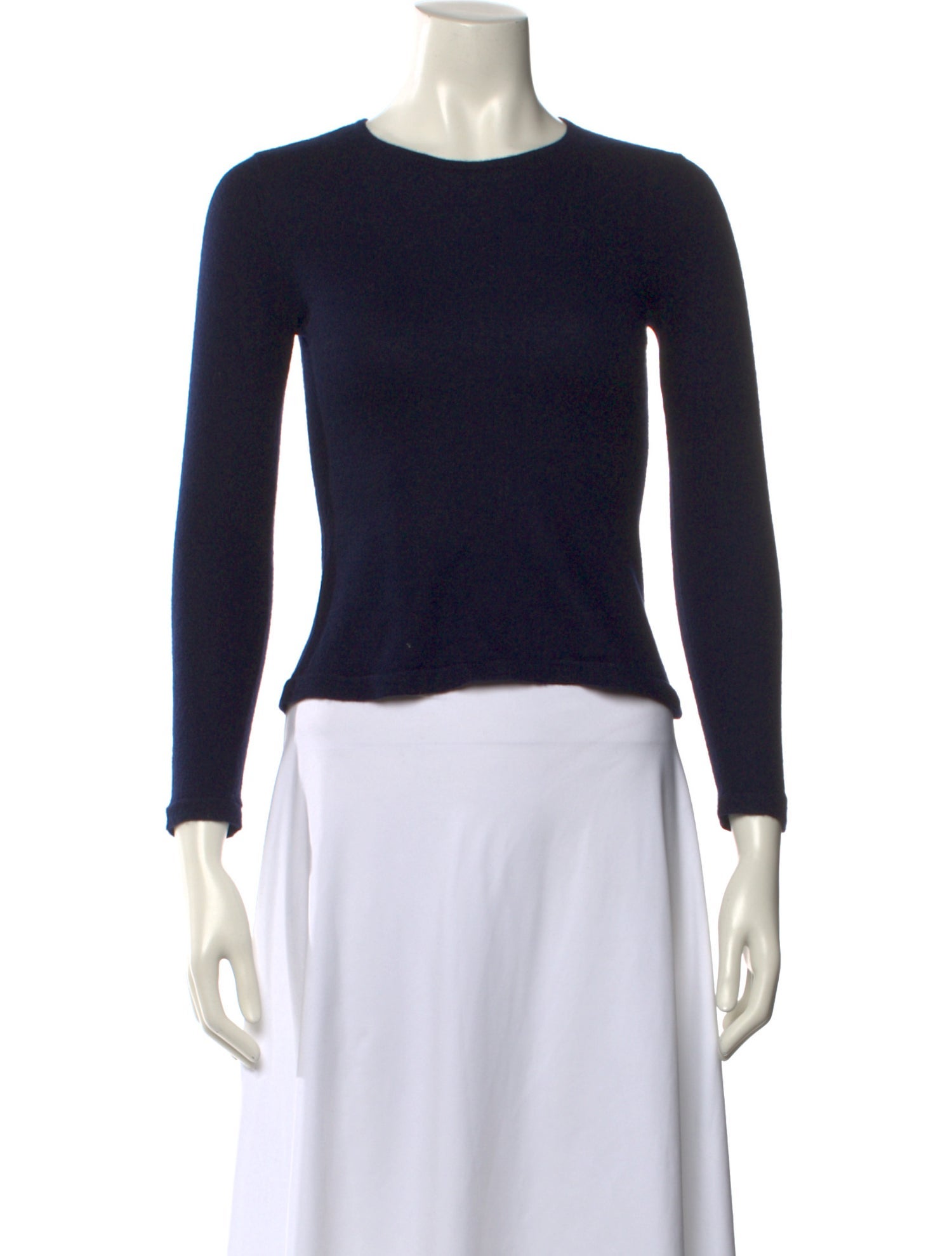 N. Peal Cashmere Crew Neck Sweater