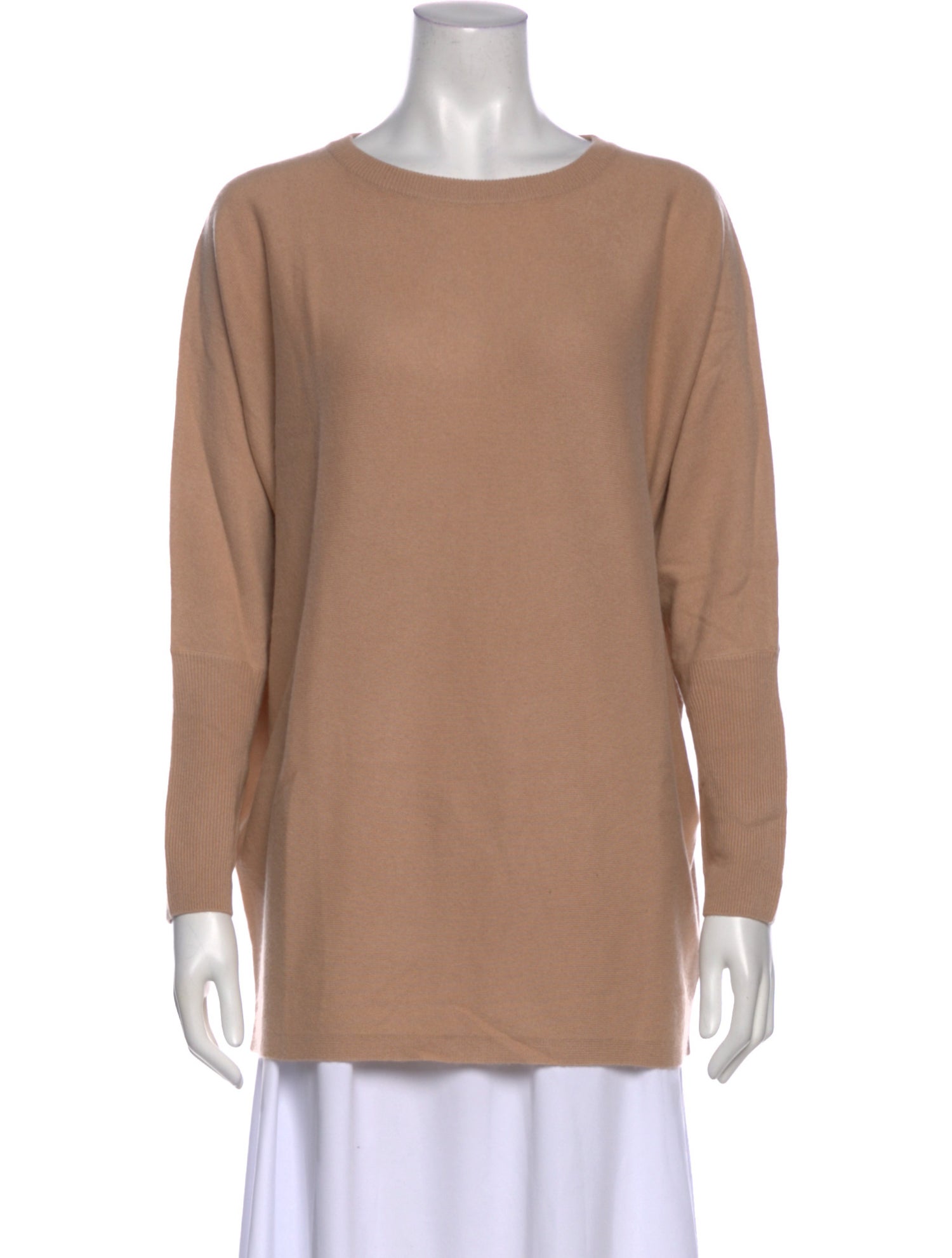 N. Peal Cashmere Bateau Neckline Sweater w/ Tags