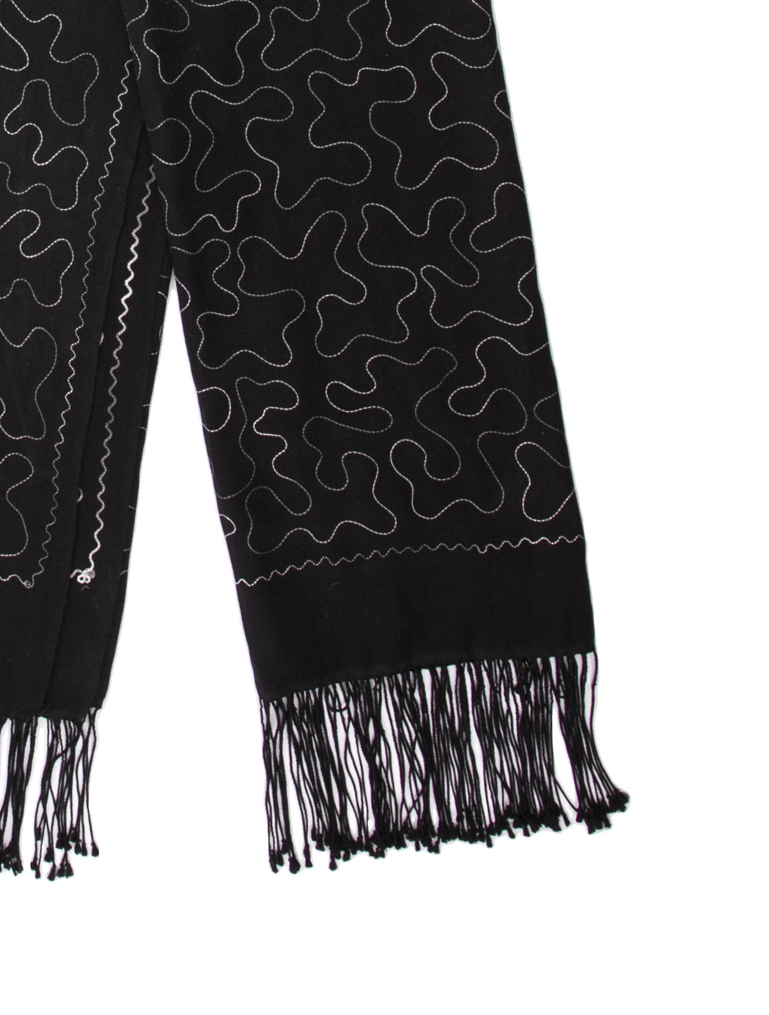 N. Peal Printed Shawl