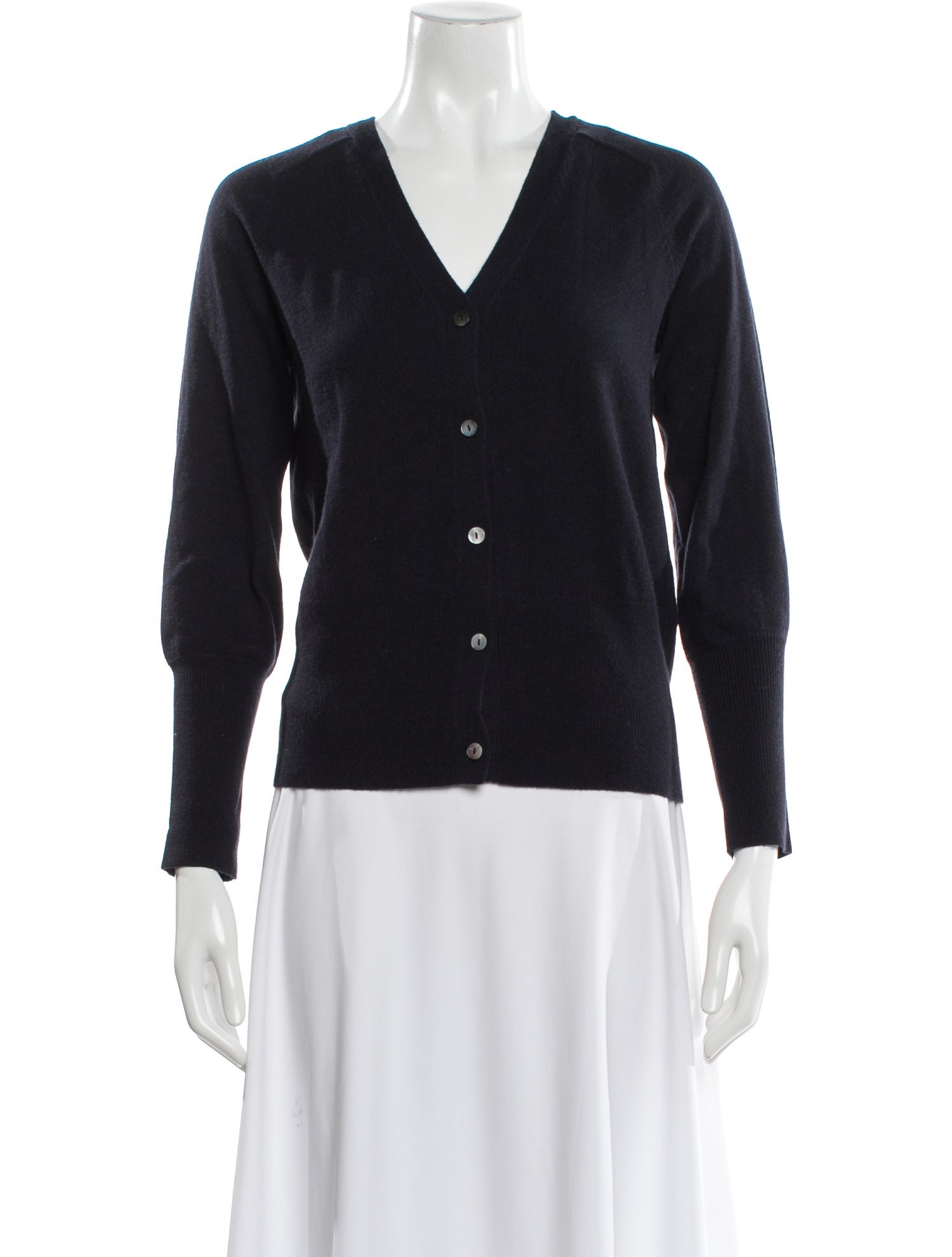 N. Peal Cashmere V-Neck Sweater w/ Tags