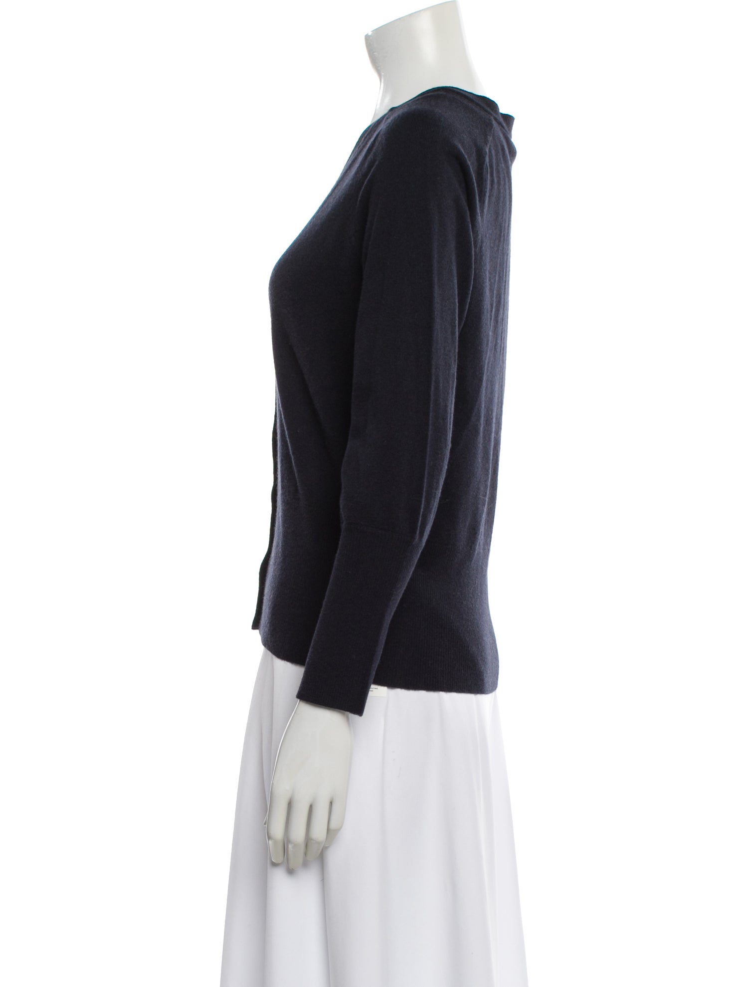 N. Peal Cashmere V-Neck Sweater w/ Tags