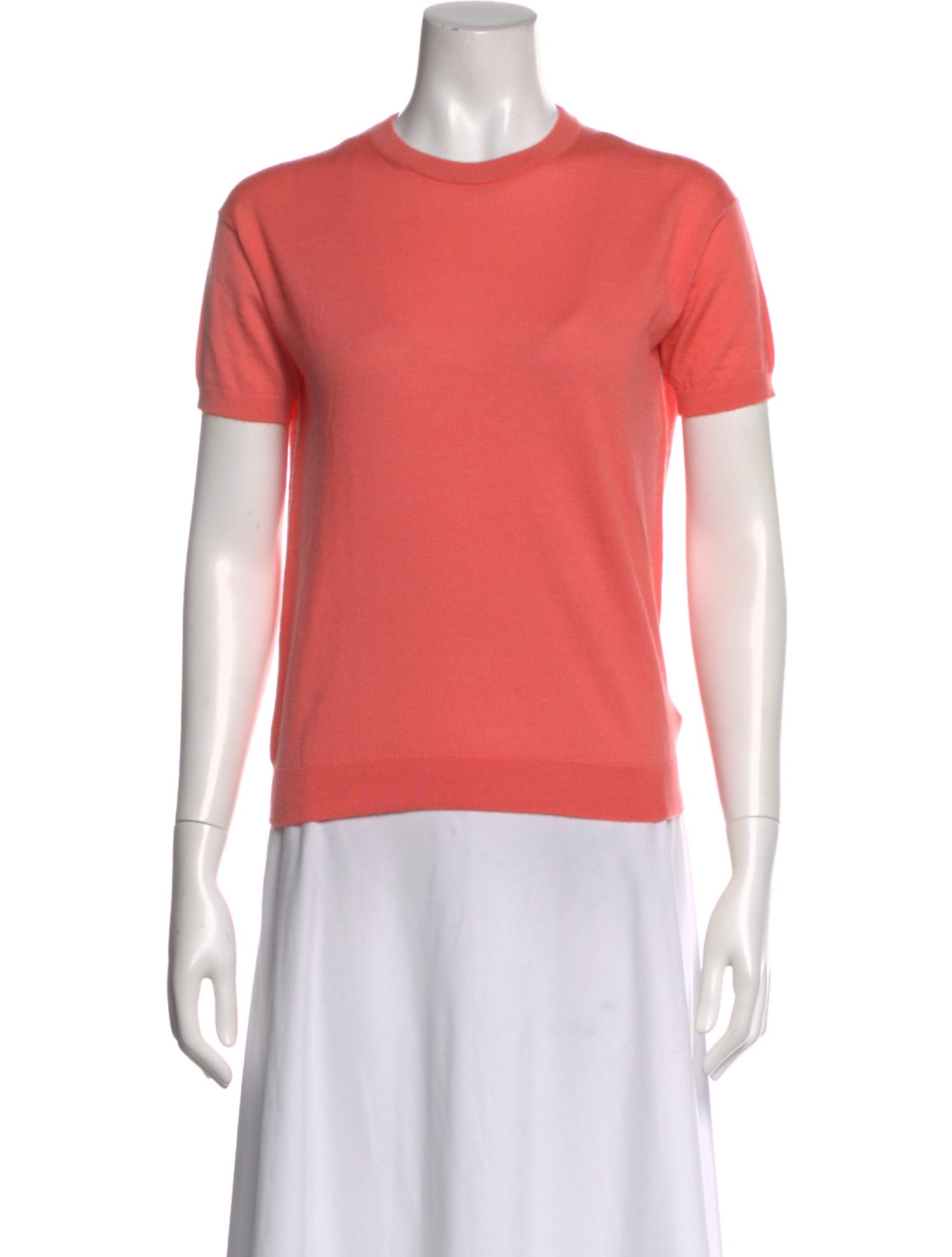 N. Peal Cashmere Crew Neck T-Shirt