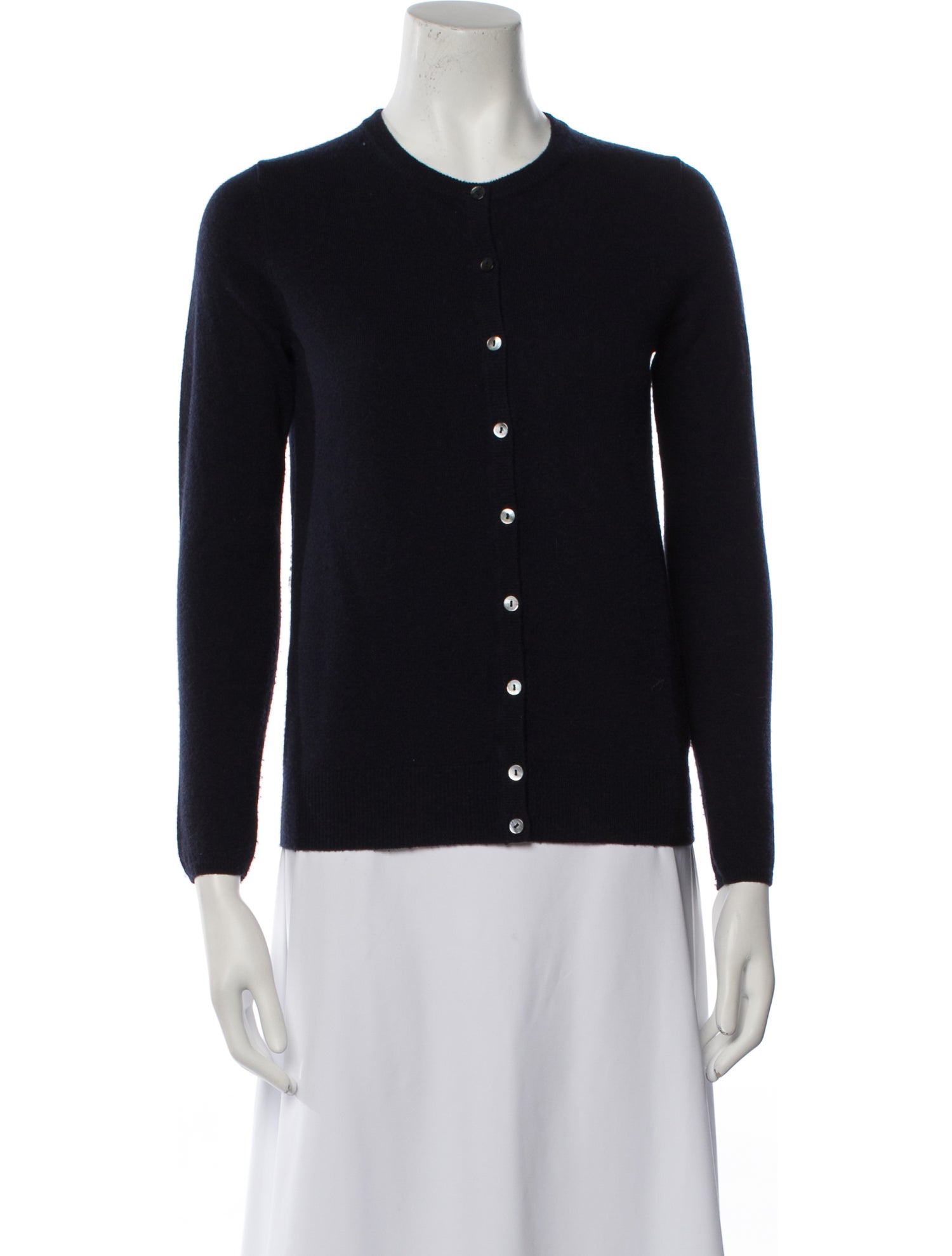 N. Peal Cashmere Crew Neck Sweater