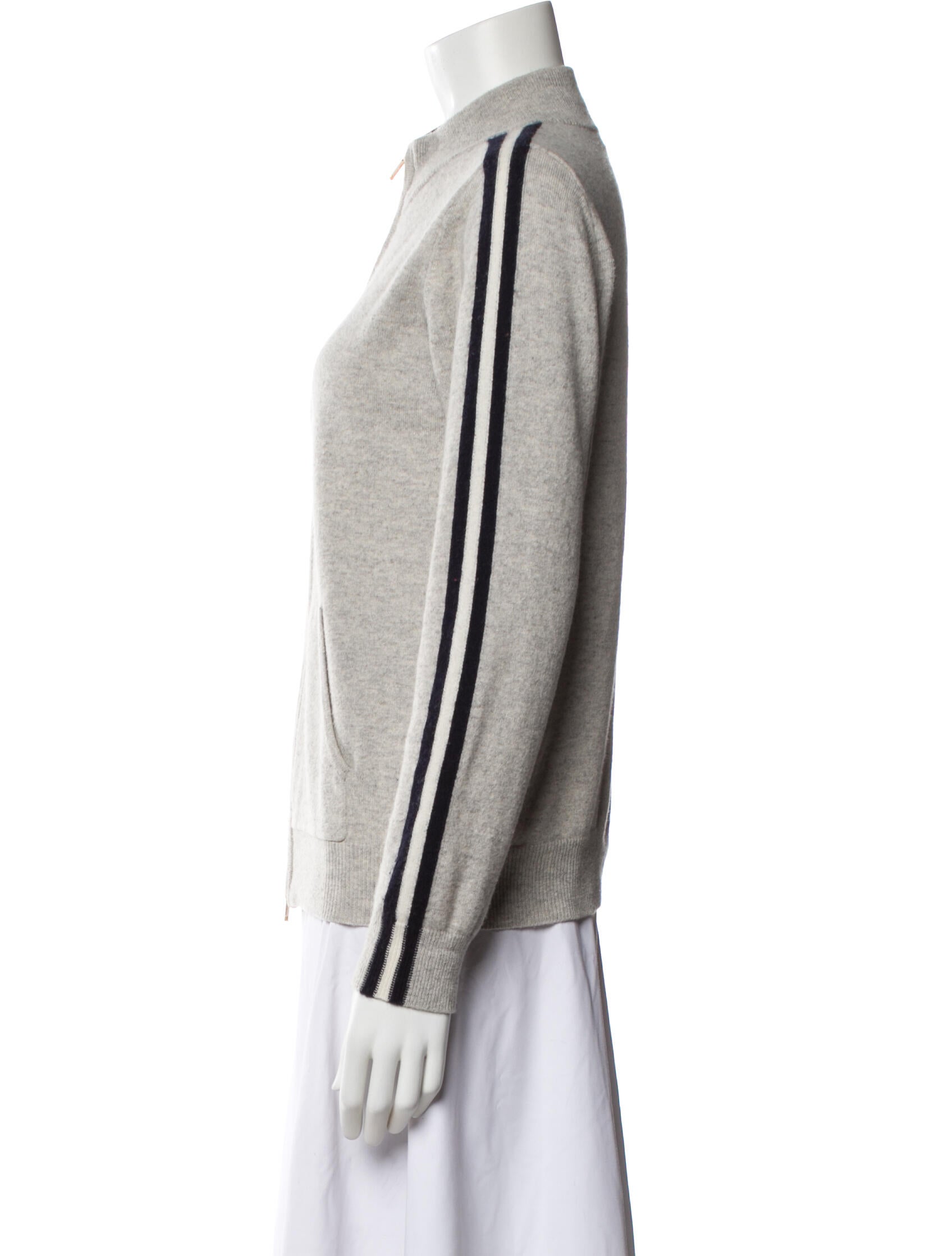 N. Peal Cashmere Mock Neck Sweater