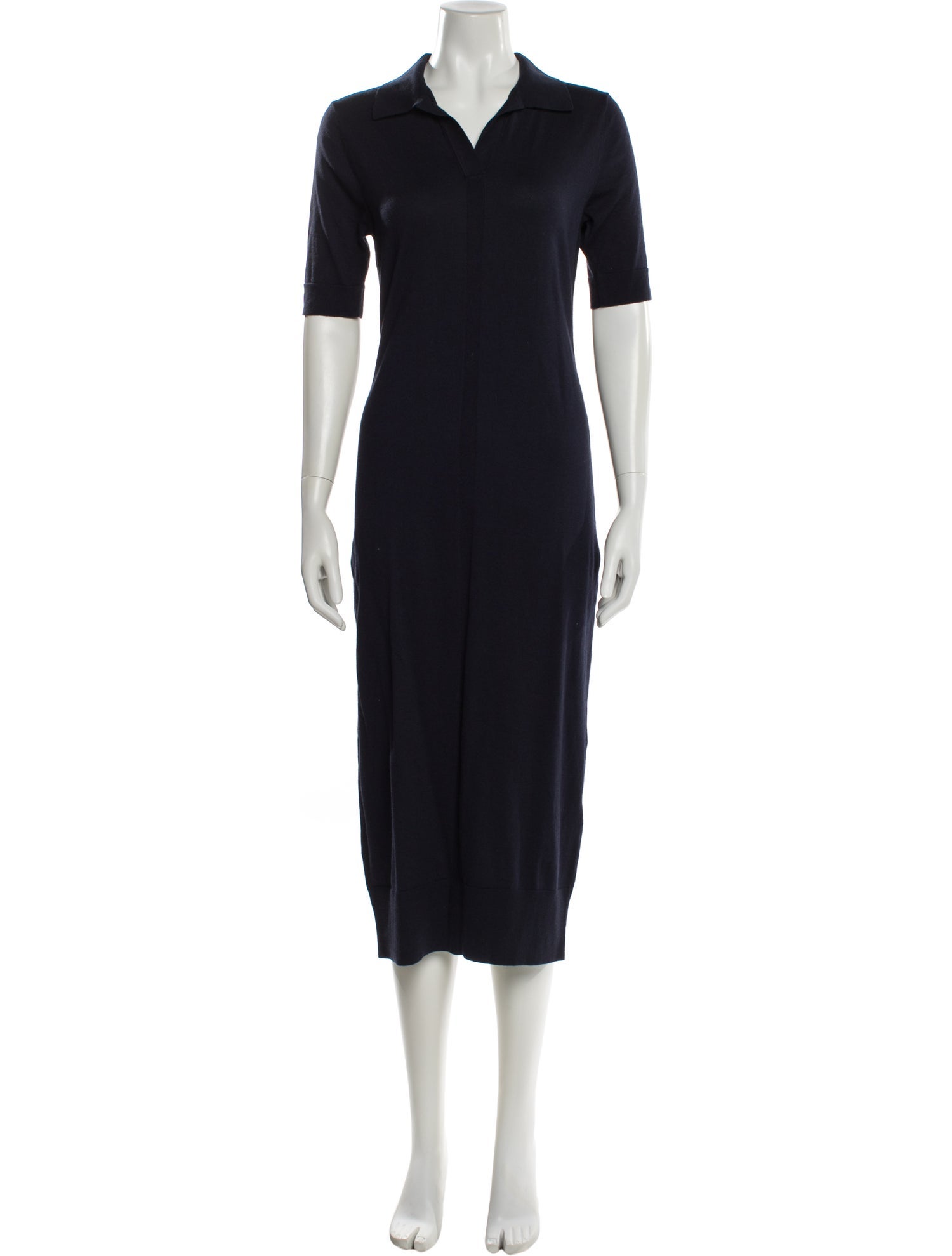 N. Peal V-Neck Long Dress