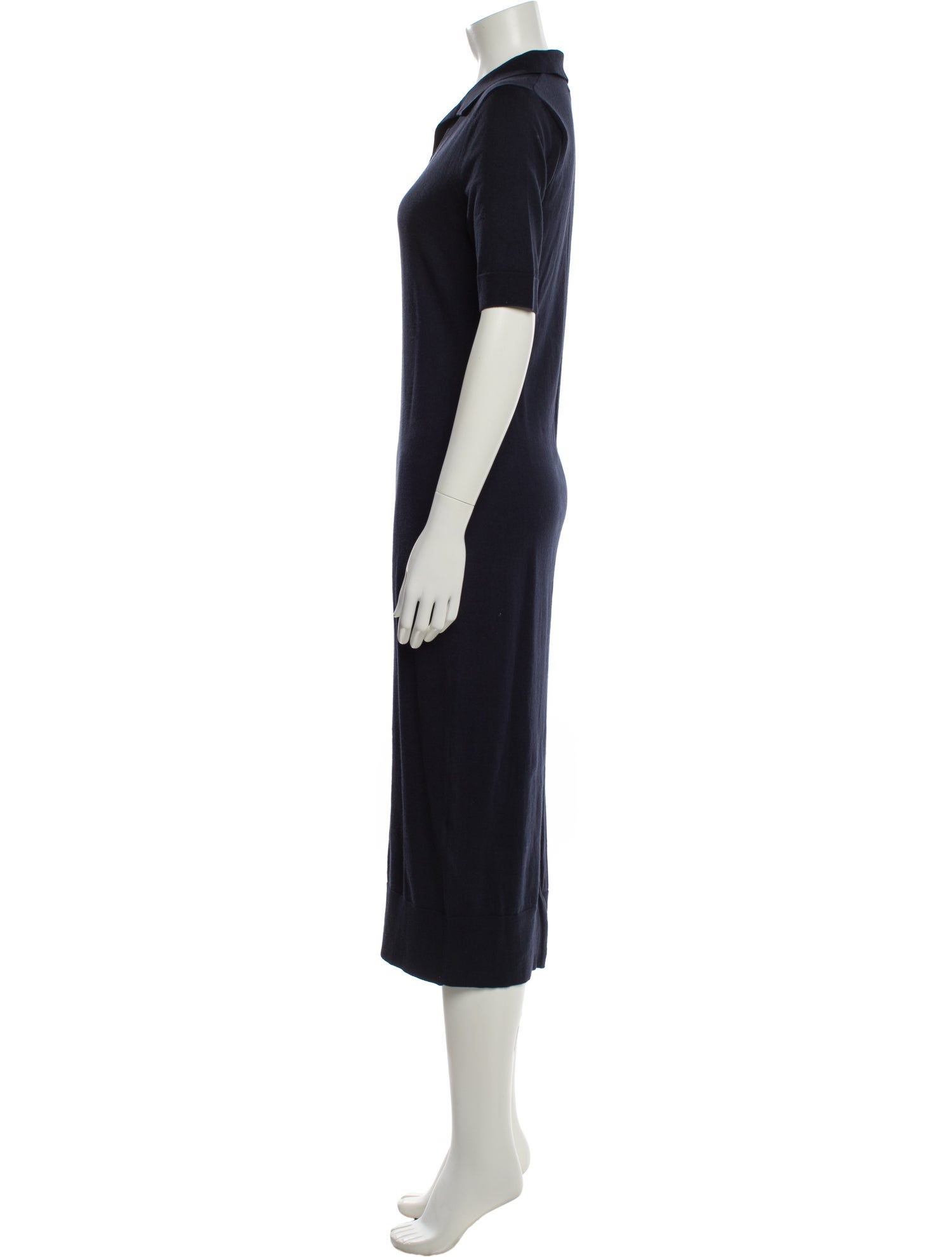 N. Peal V-Neck Long Dress