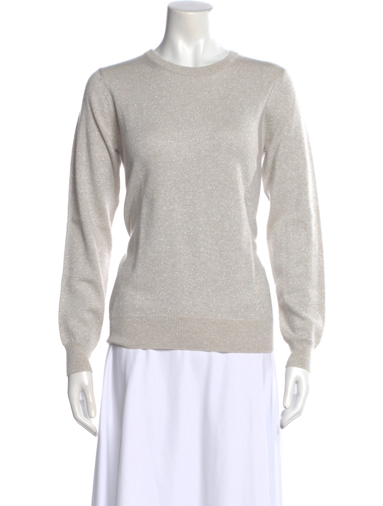 N. Peal Cashmere Crew Neck Sweater