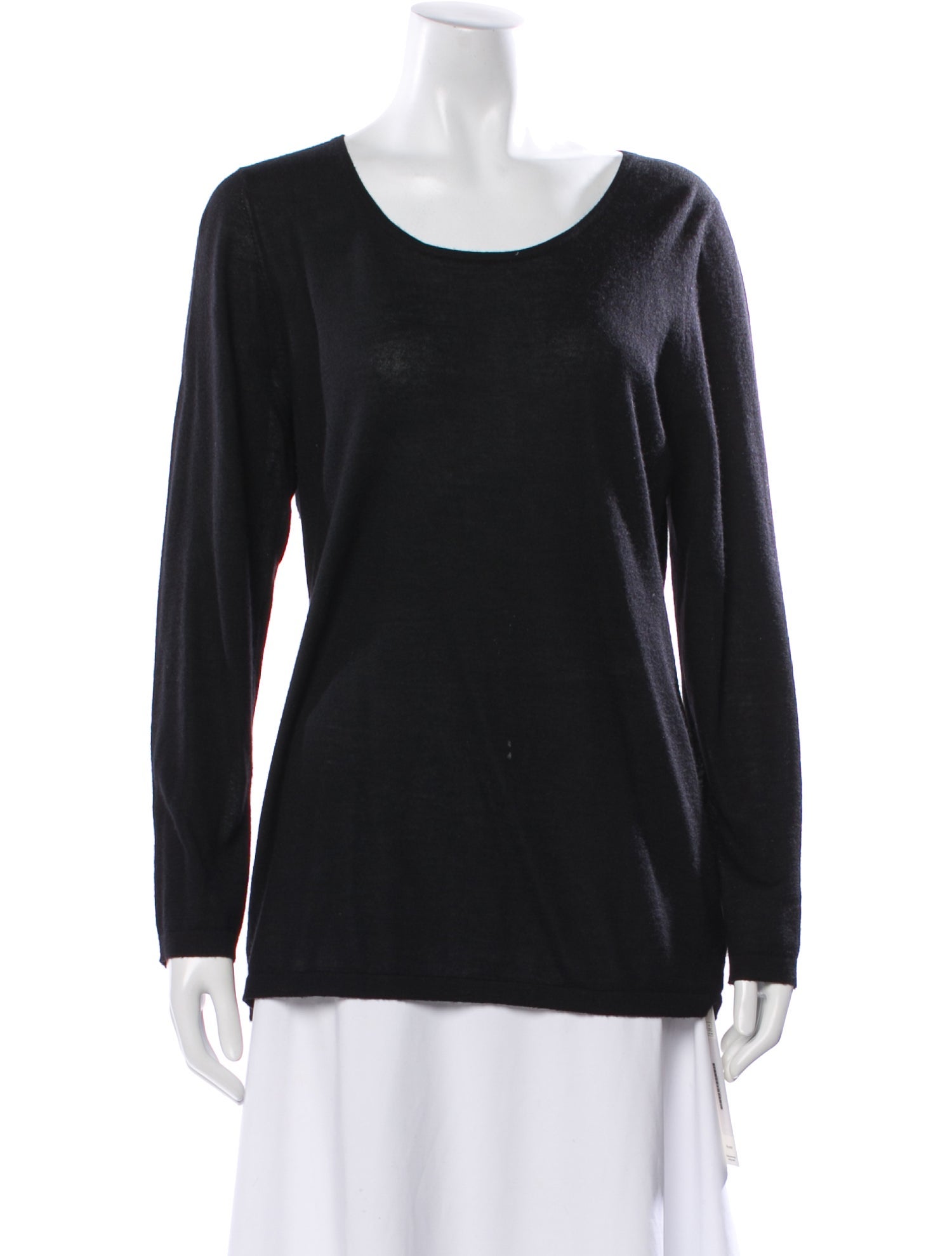 N. Peal Cashmere Scoop Neck Sweater