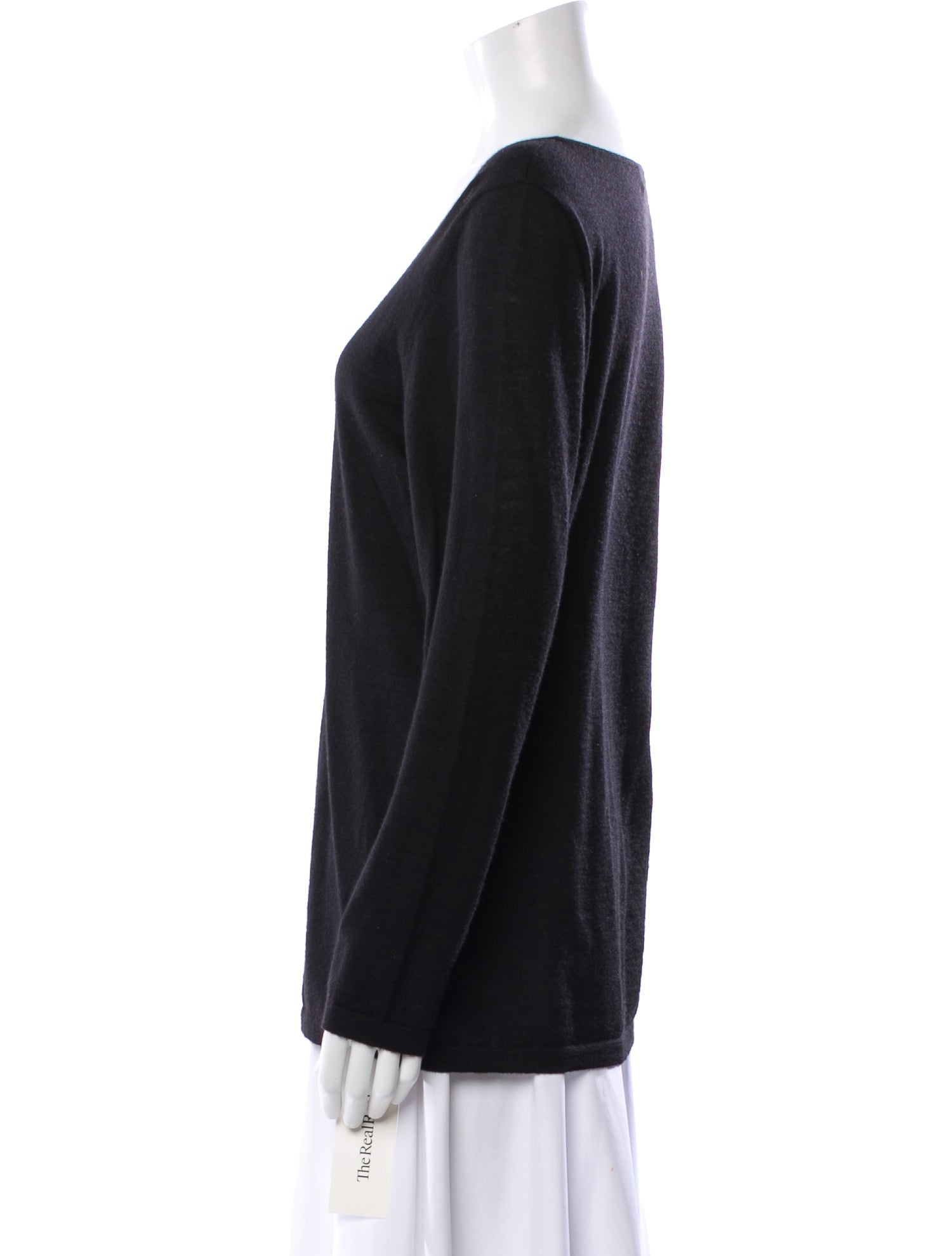 N. Peal Cashmere Scoop Neck Sweater