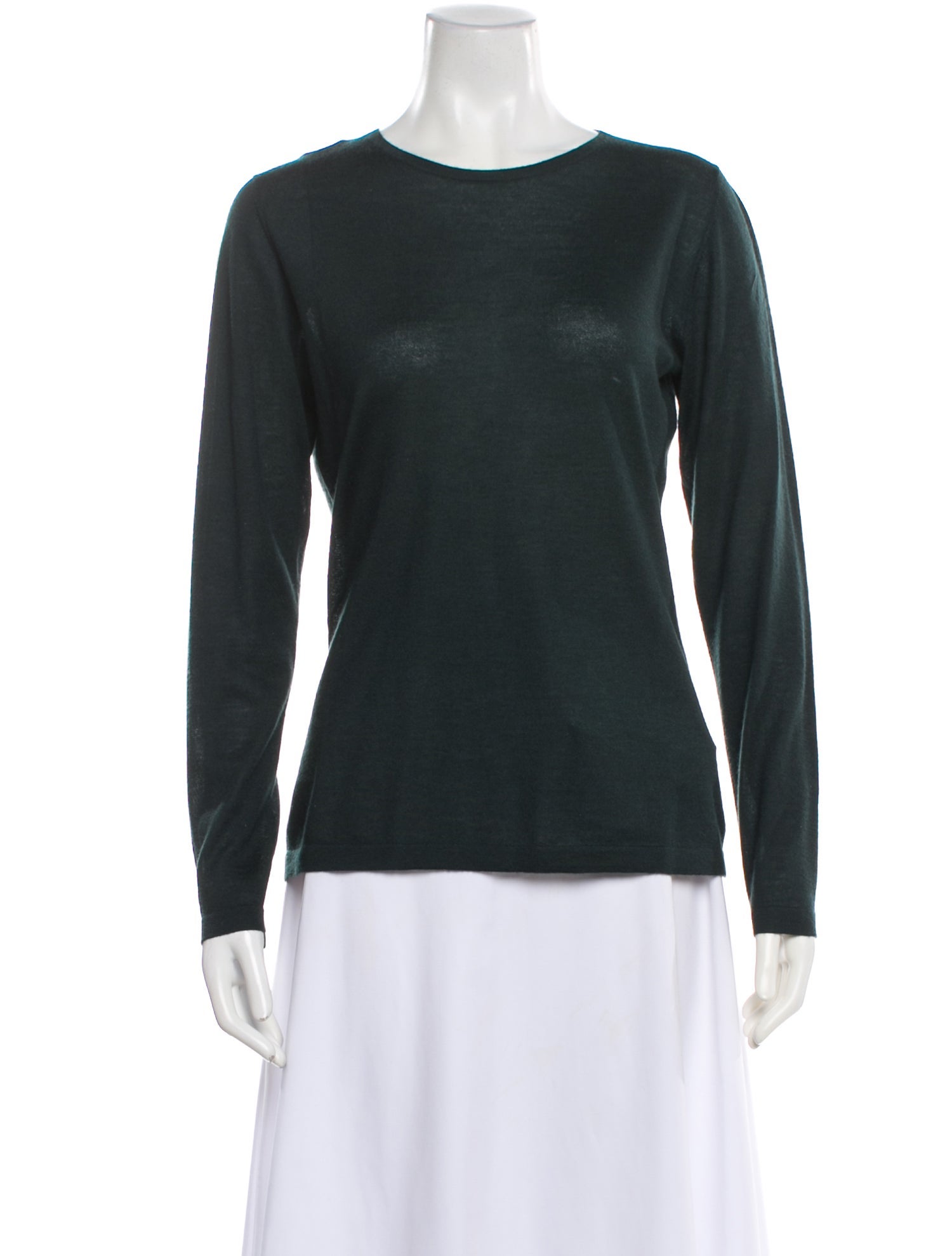 N. Peal Cashmere Bateau Neckline Sweater