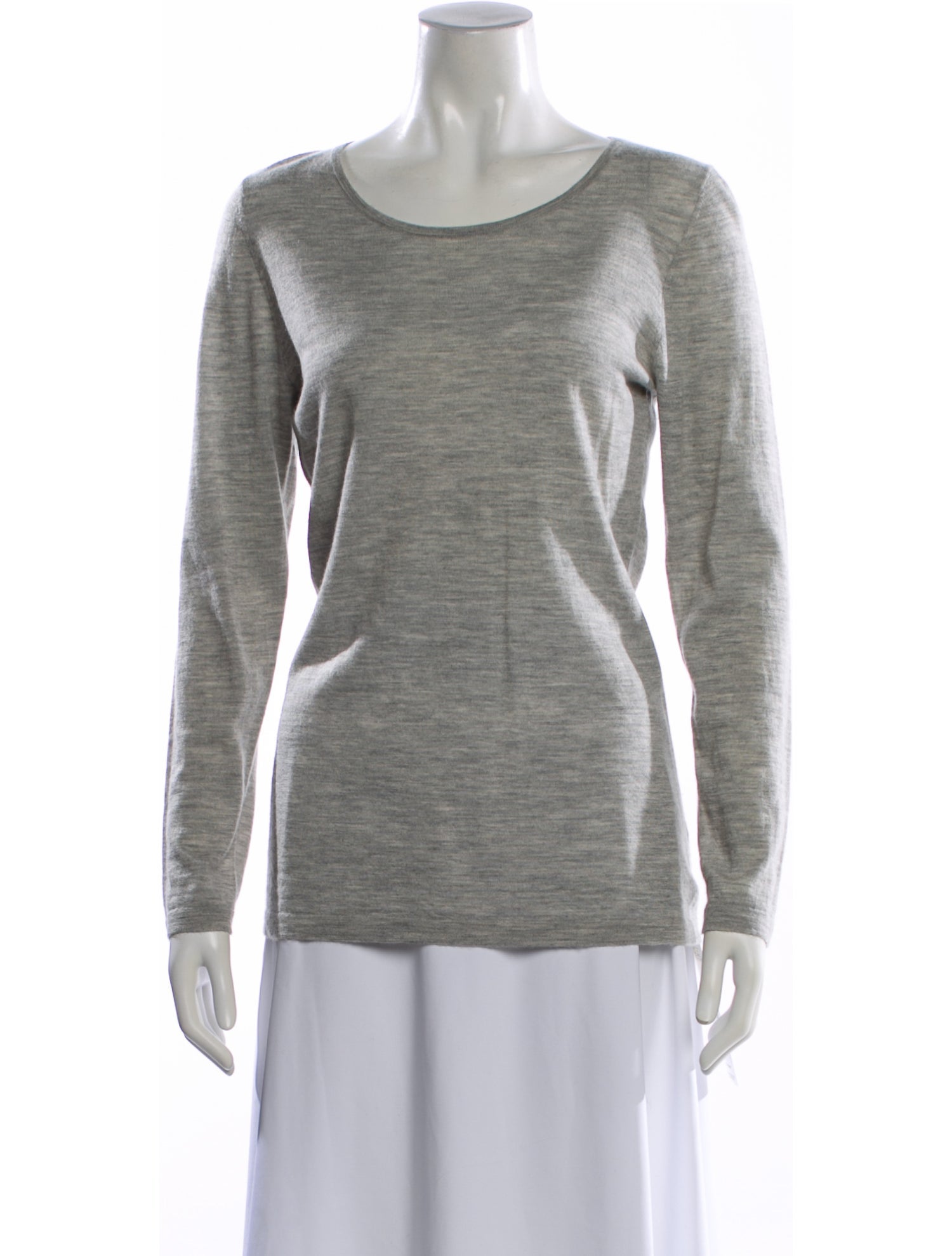 N. Peal Cashmere Scoop Neck Sweater