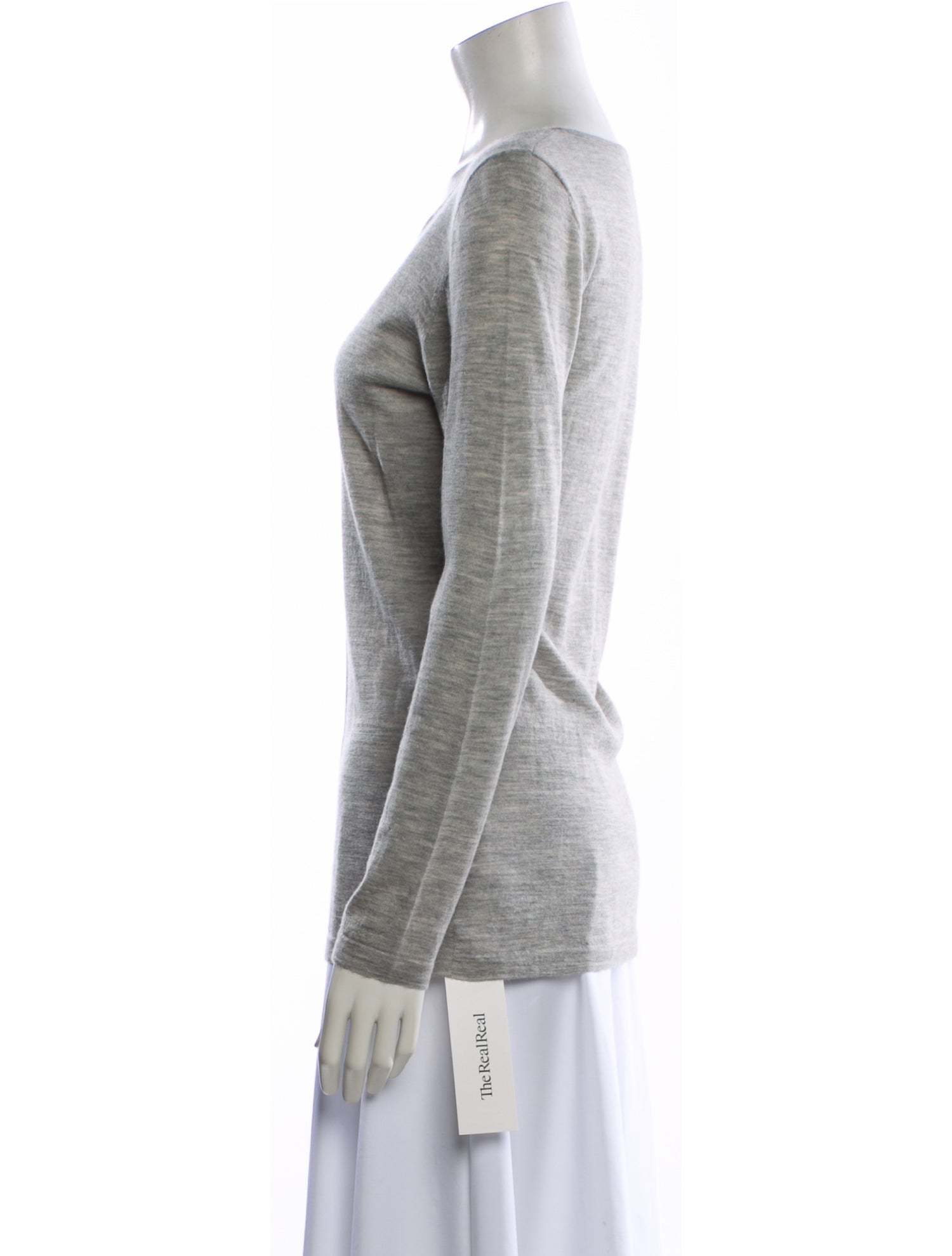 N. Peal Cashmere Scoop Neck Sweater