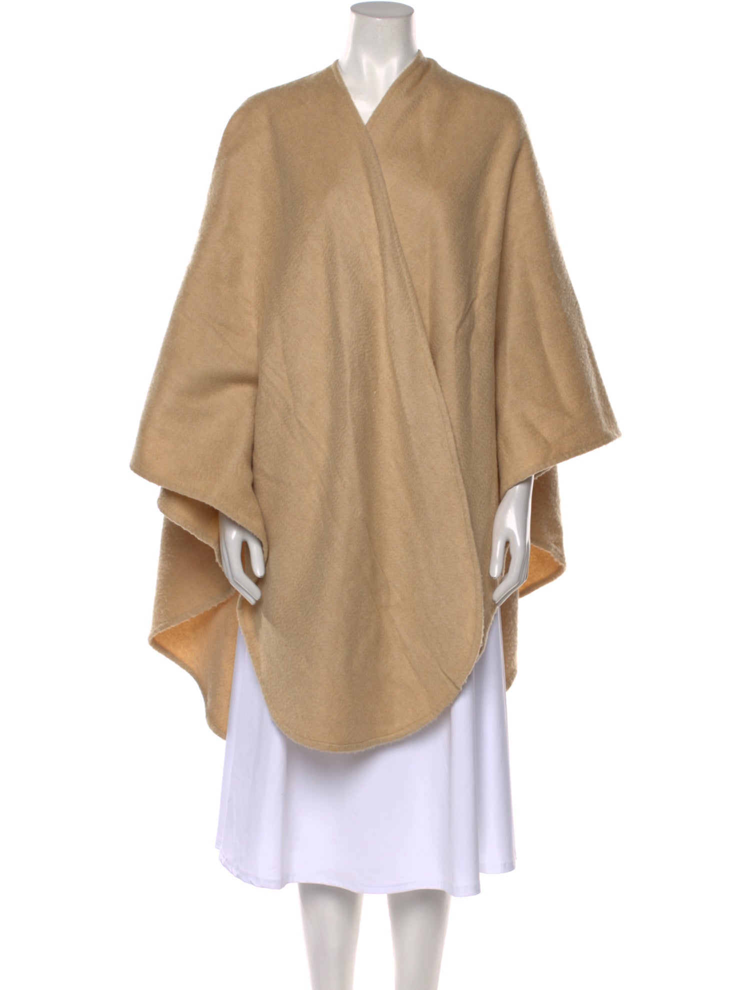 N. Peal Cashmere V-Neck Sweater