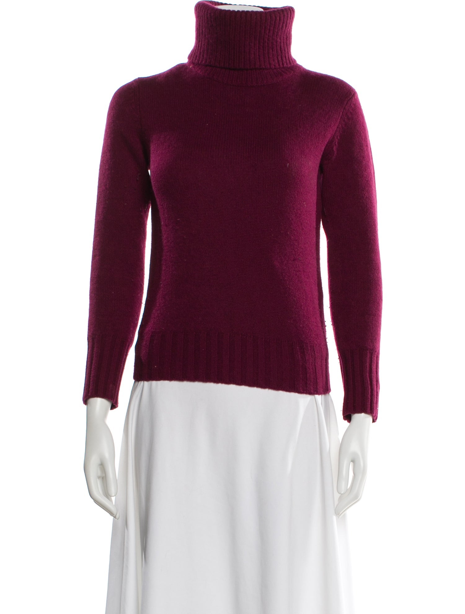 N. Peal Cashmere Turtleneck Sweater