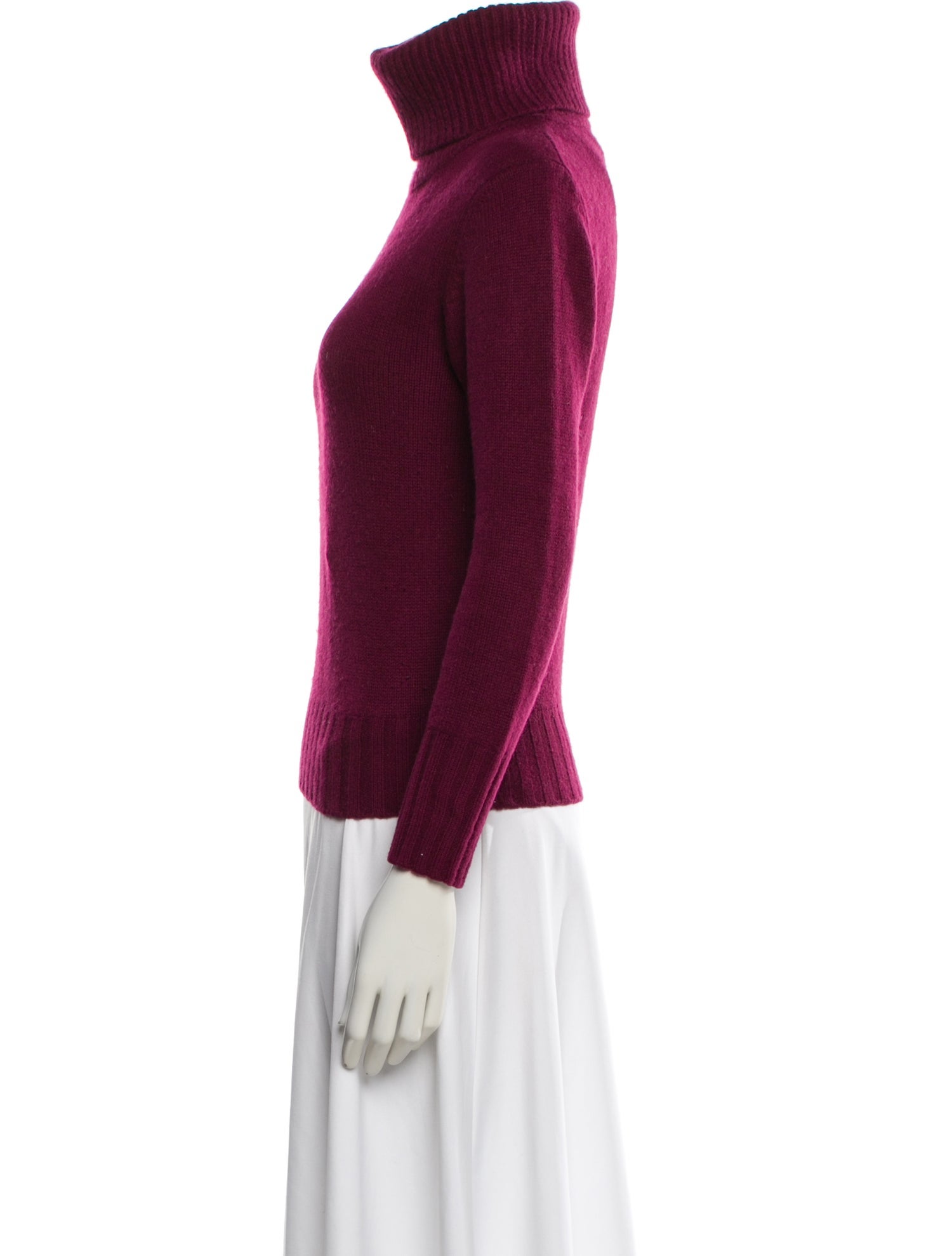 N. Peal Cashmere Turtleneck Sweater