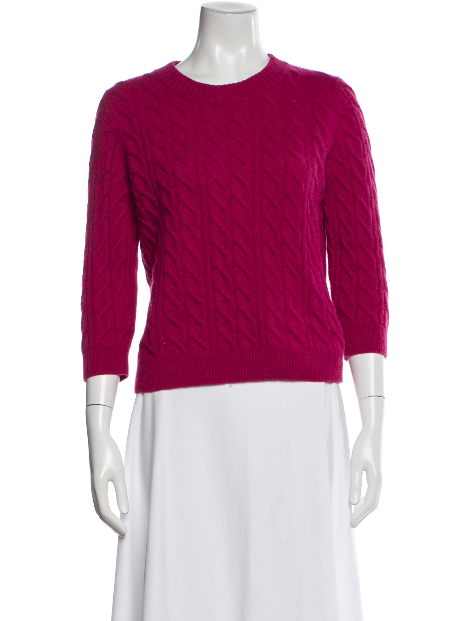 N. Peal Cashmere Crew Neck Sweater