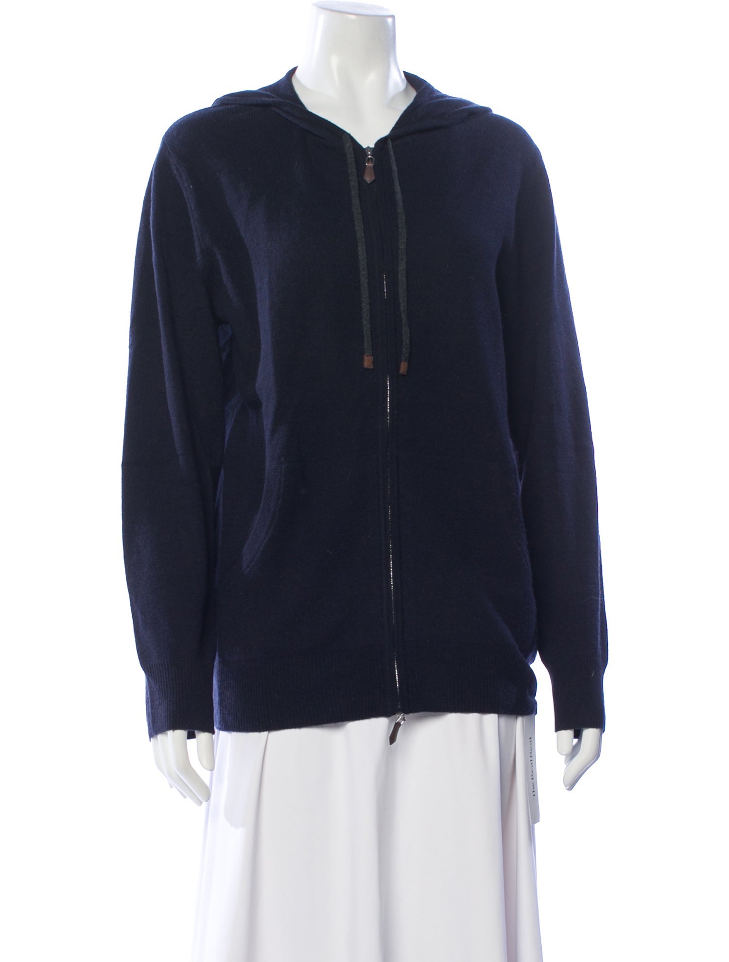 N. Peal Cashmere Crew Neck Hoodie